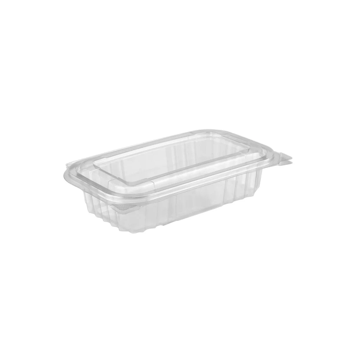 Deep Clear Hinged Pastry Container - Image 3