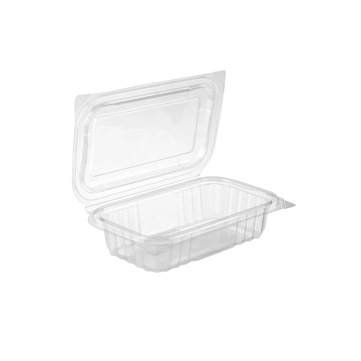 Deep Clear Hinged Pastry Container - Image 4