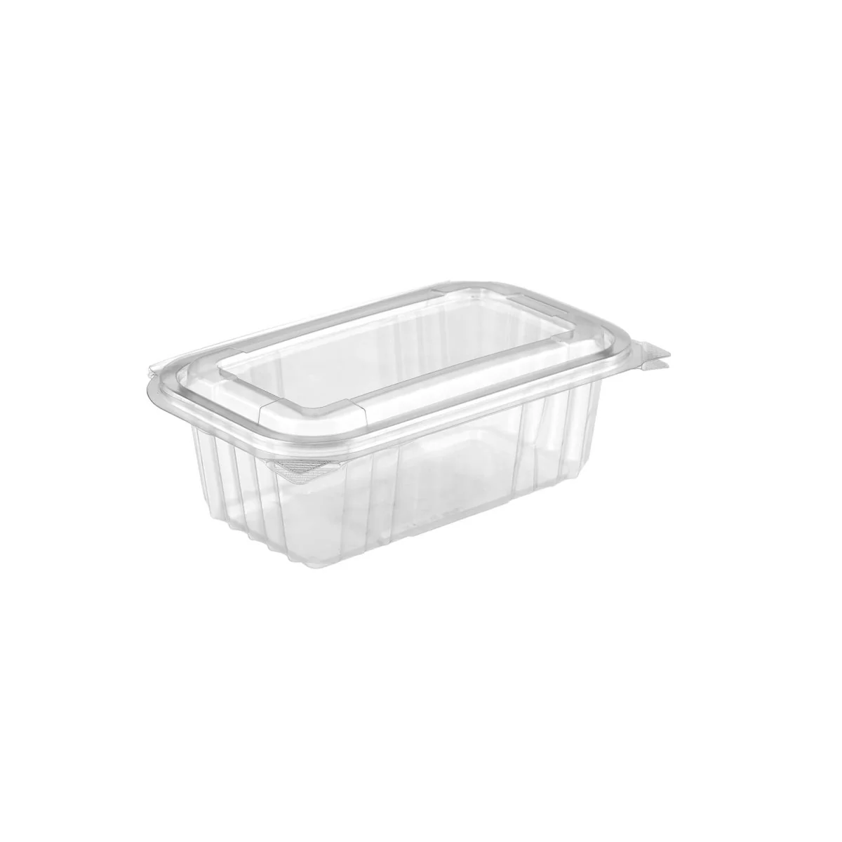 Deep Clear Hinged Pastry Container - Image 7