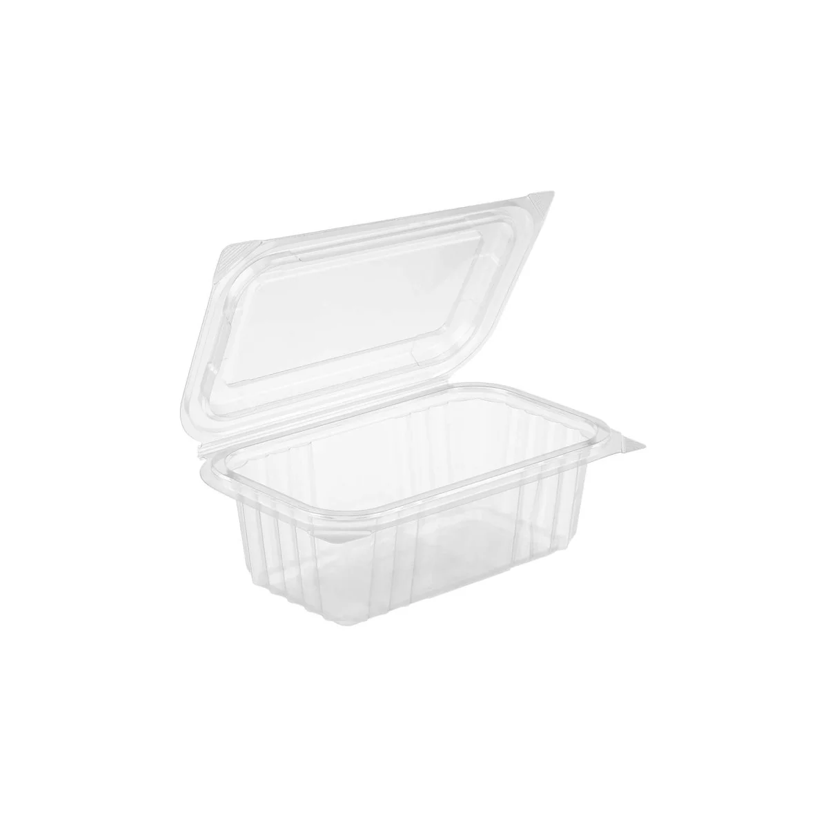 Deep Clear Hinged Pastry Container - Image 8
