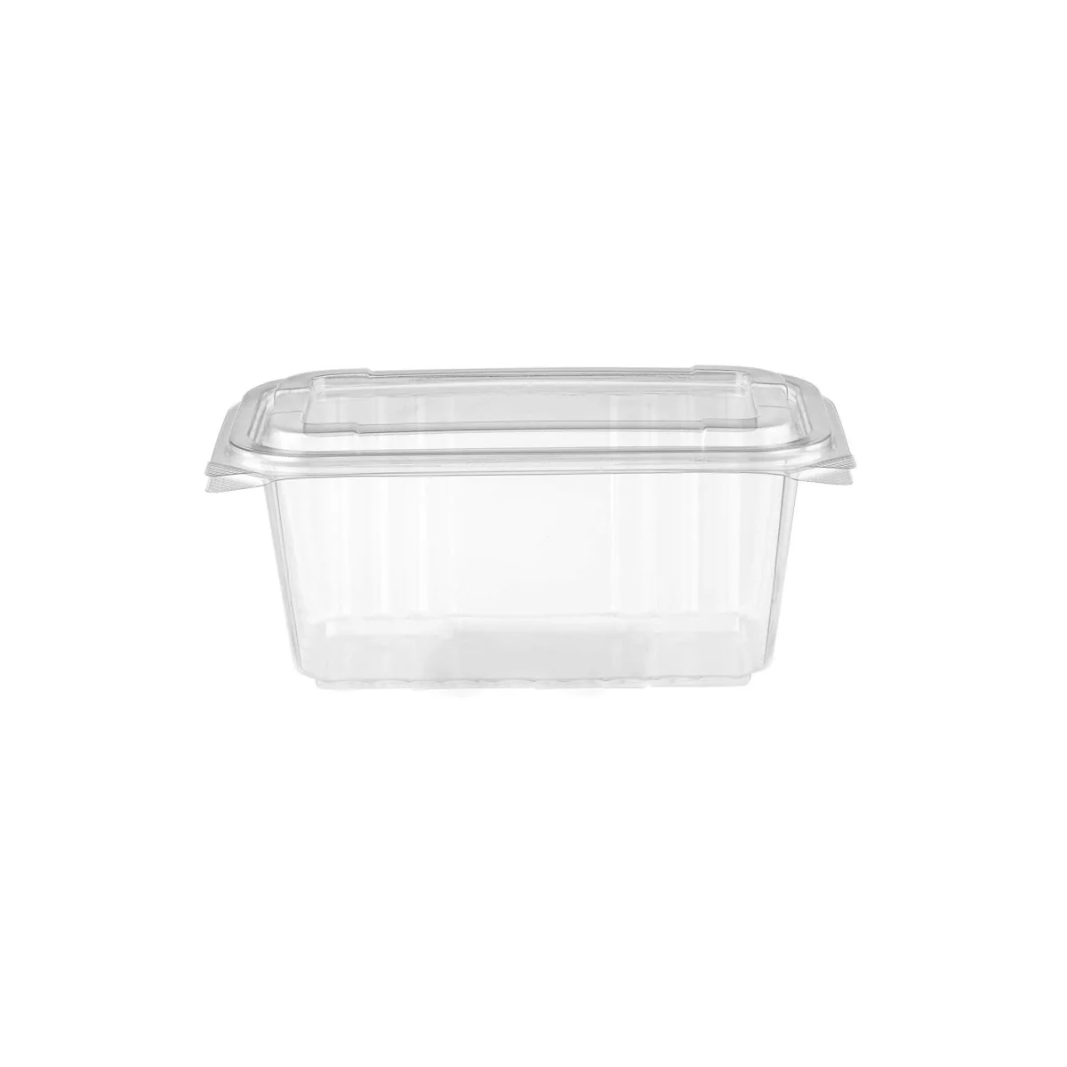 Deep Clear Hinged Pastry Container - Image 9