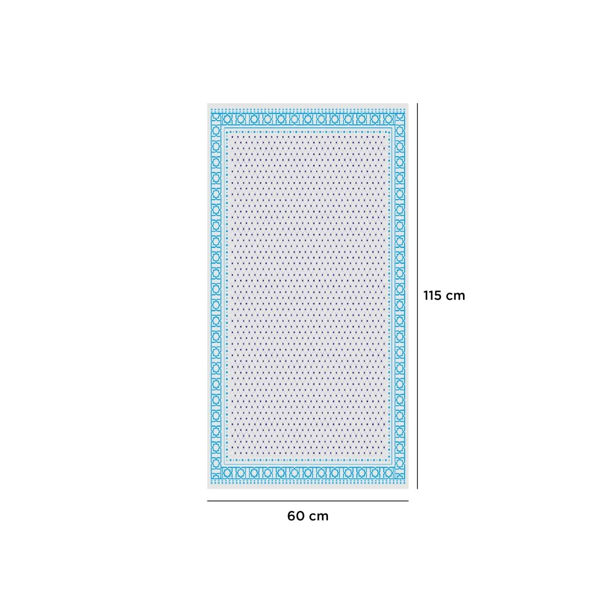 Disposable Prayer Mat Folded Sheets 60 x 115 cm - Image 5