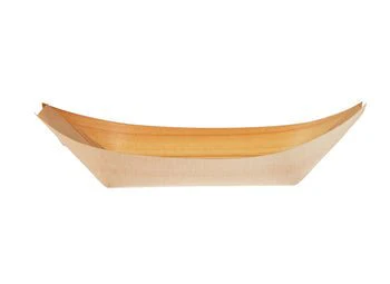 Disposable Wooden Boat Tray - Image 4