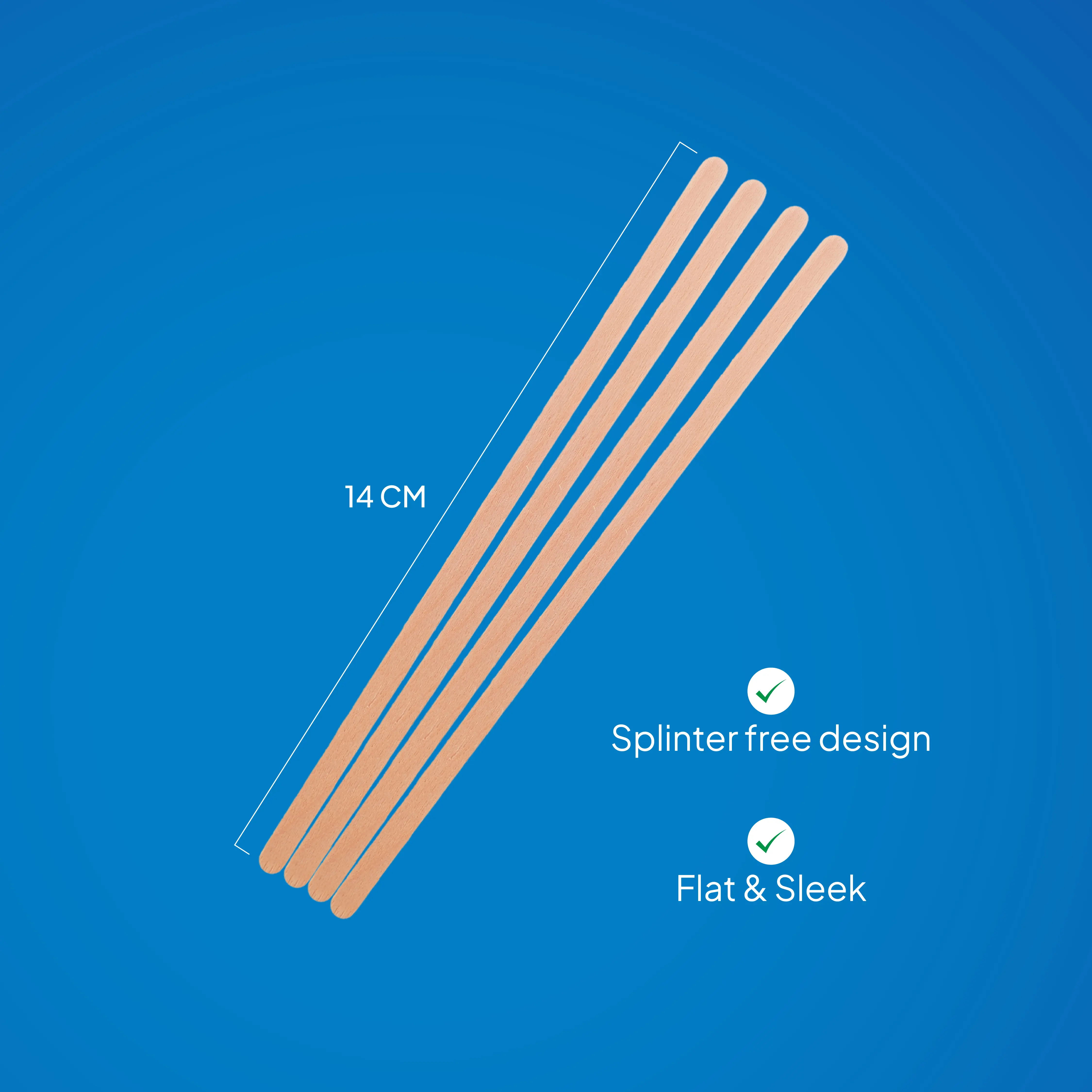 Disposable Wooden Coffee Stirrer - Image 7