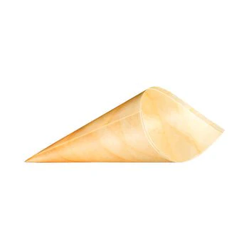 Disposable Wooden Cone 250 Pieces - Image 2