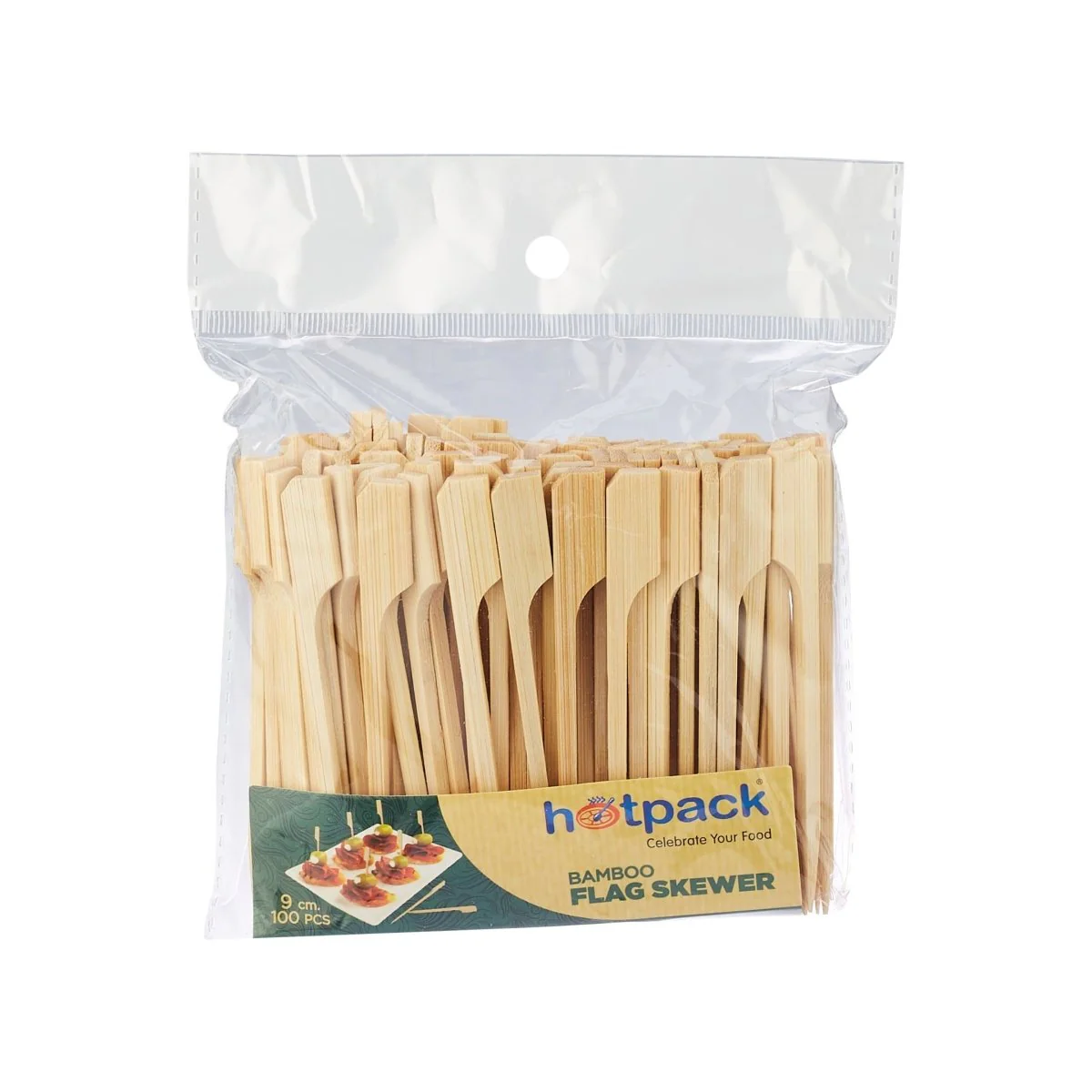 Disposable Wooden Flag Skewer - Image 3