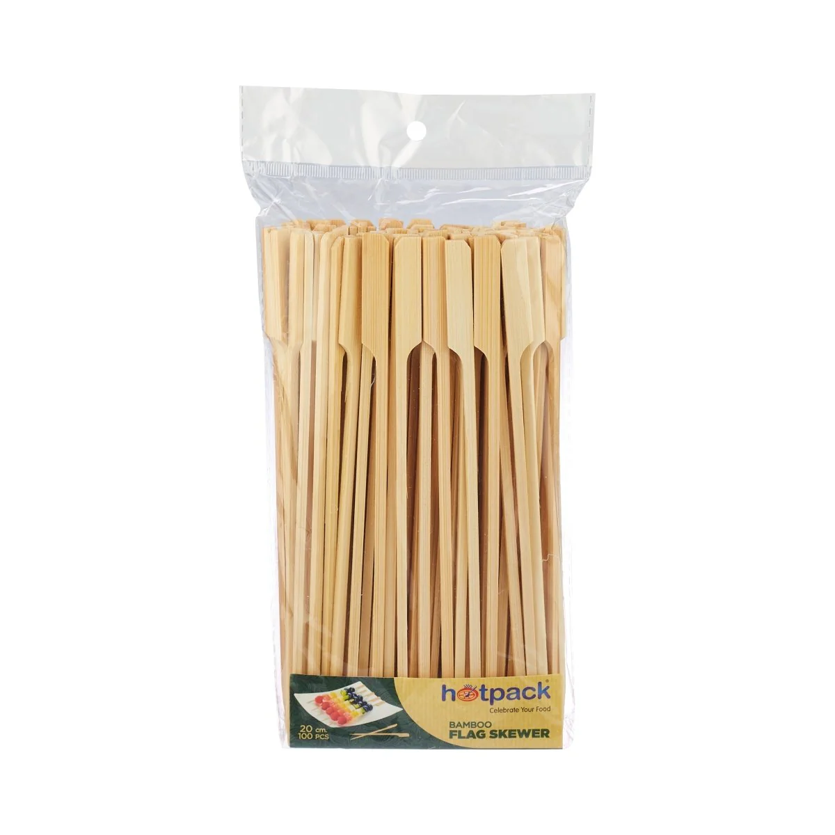 Disposable Wooden Flag Skewer - Image 5