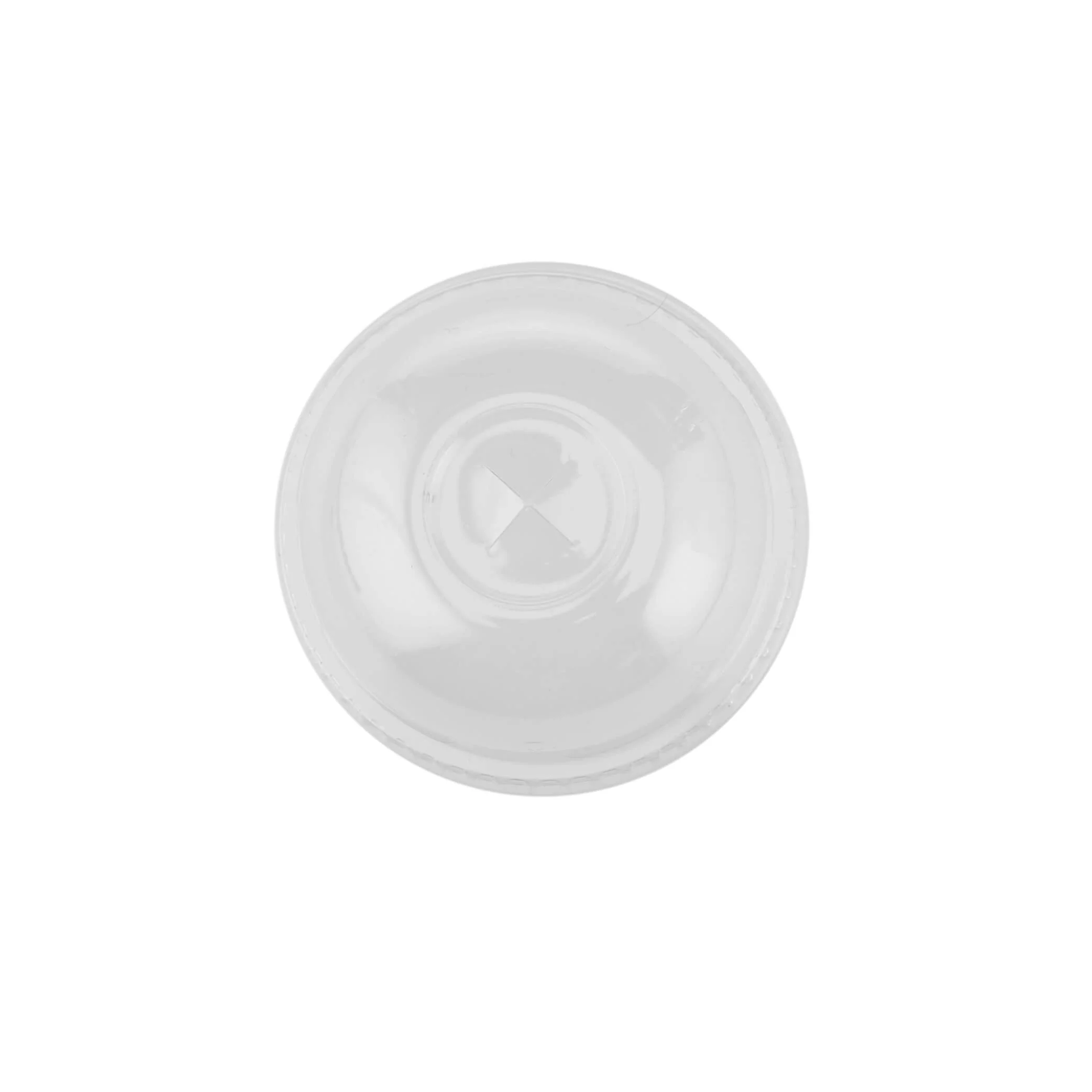 Dome Lid With Hole for PET Juice Cup 4/8/10 Oz 78 mm Diameter - Image 3