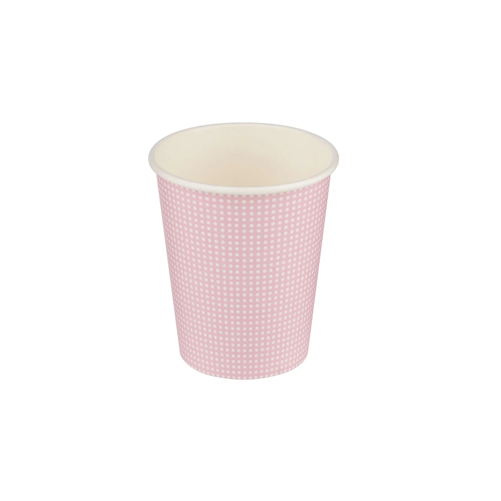 Dotted Design Heavy Duty Single Wall Paper Cups - Image 5