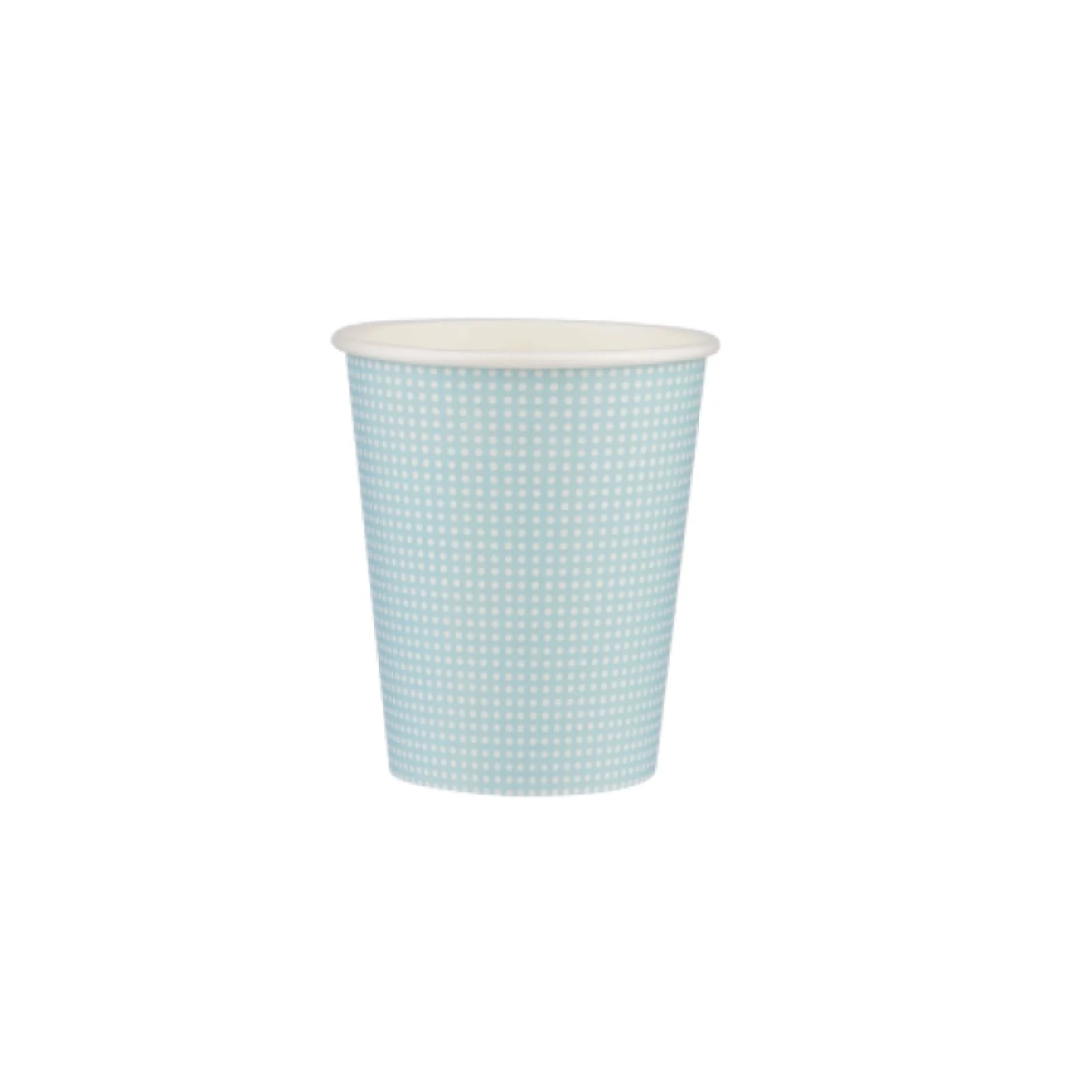 Dotted Design Heavy Duty Single Wall Paper Cups - Image 7