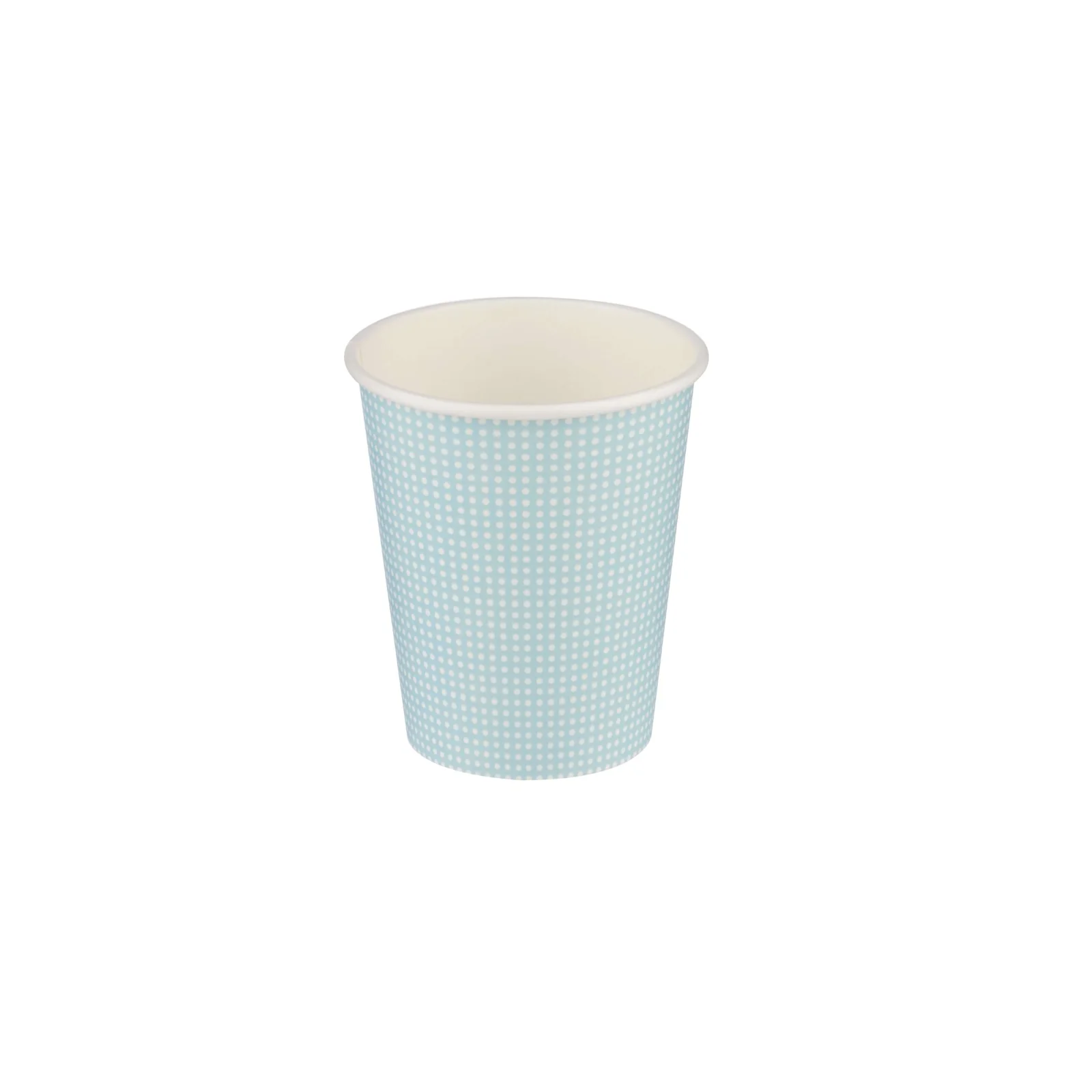 Dotted Design Heavy Duty Single Wall Paper Cups - Image 8