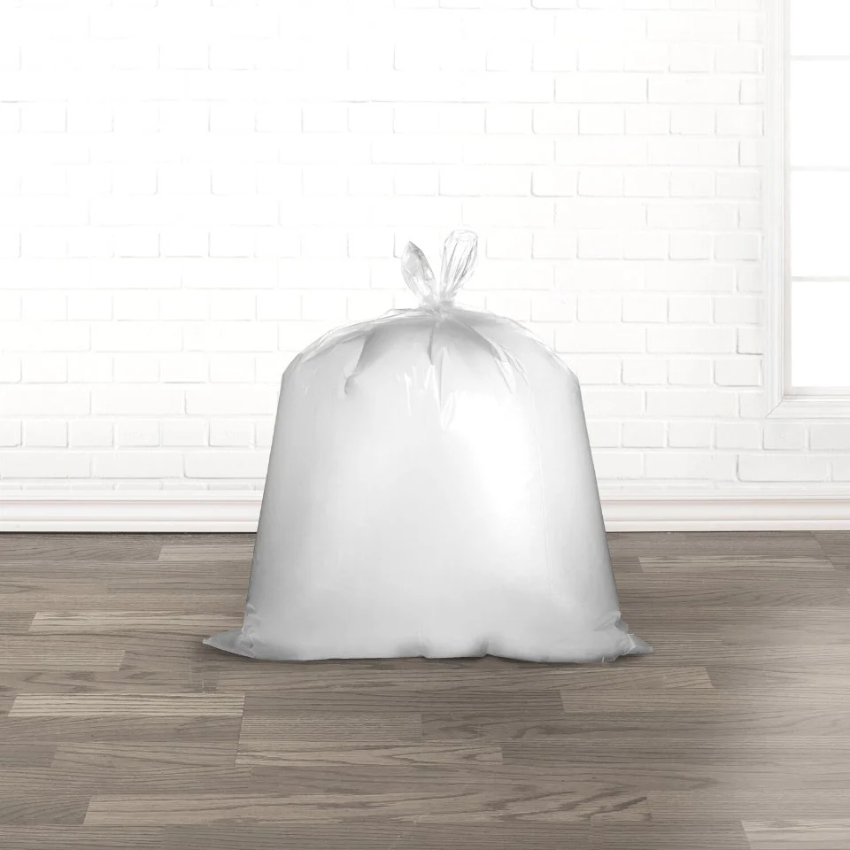 Dustbin Bag White 45 x 55 cm - Image 2