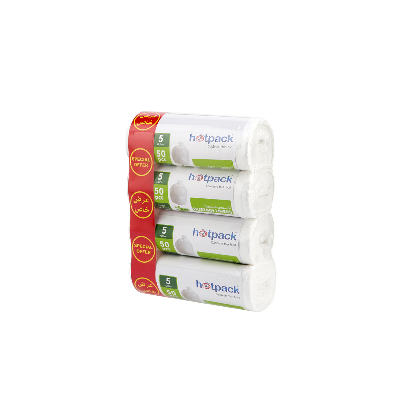 Dustbin Liner Offer Pack - Image 3