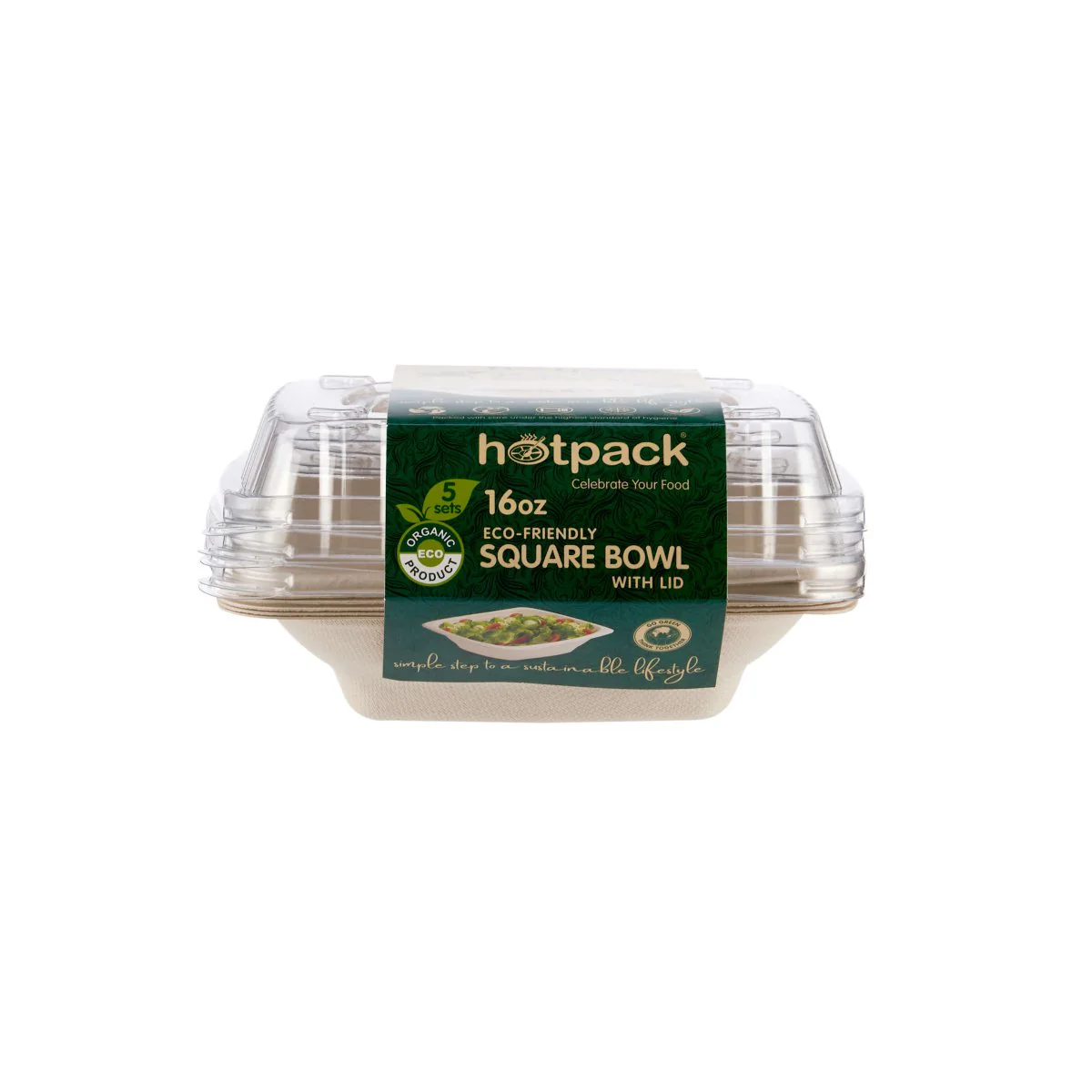 Eco-Friendly Square Container - Image 2