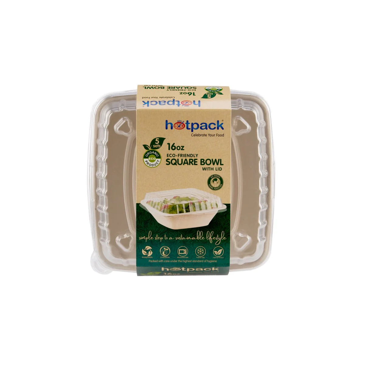 Eco-Friendly Square Container - Image 4