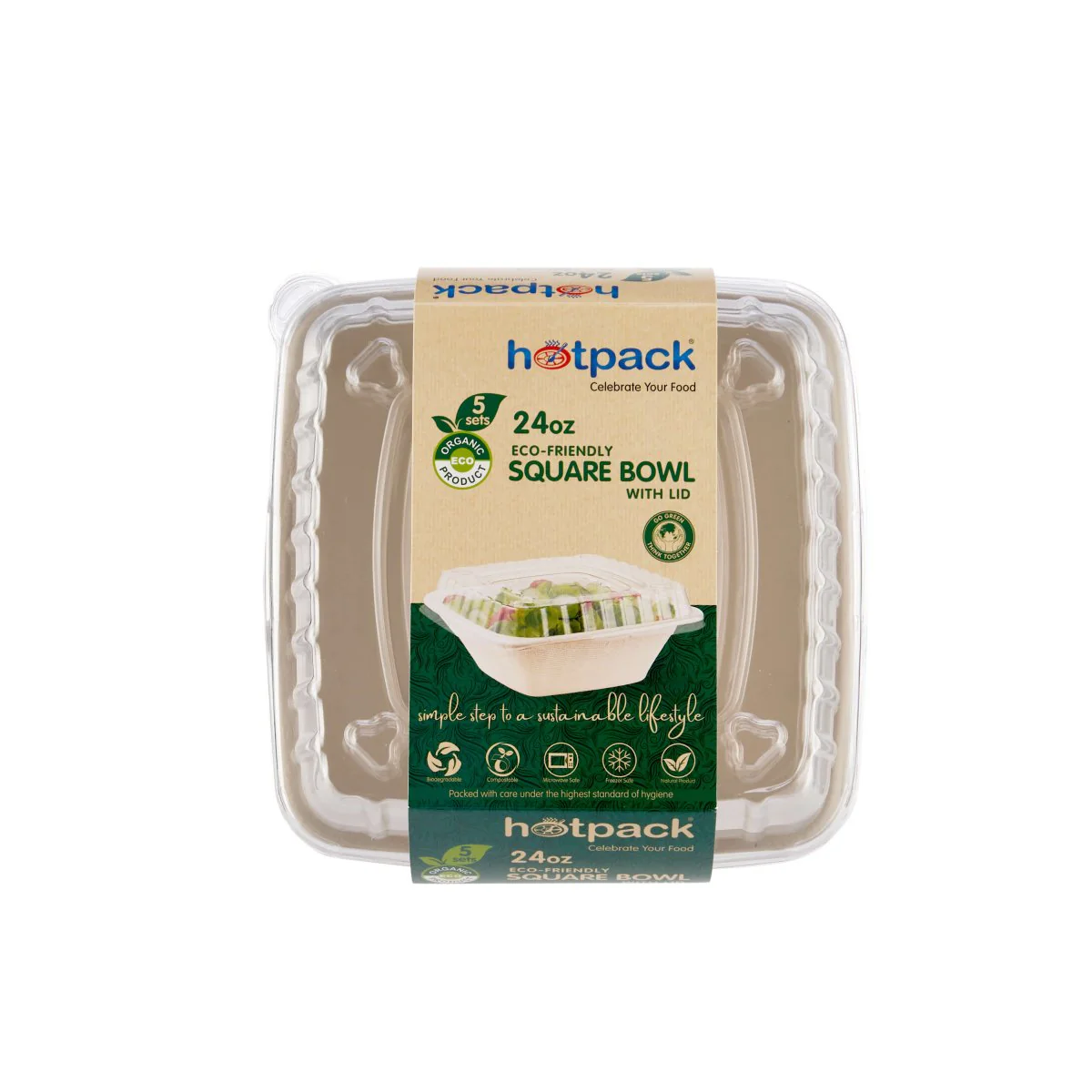 Eco-Friendly Square Container - Image 7