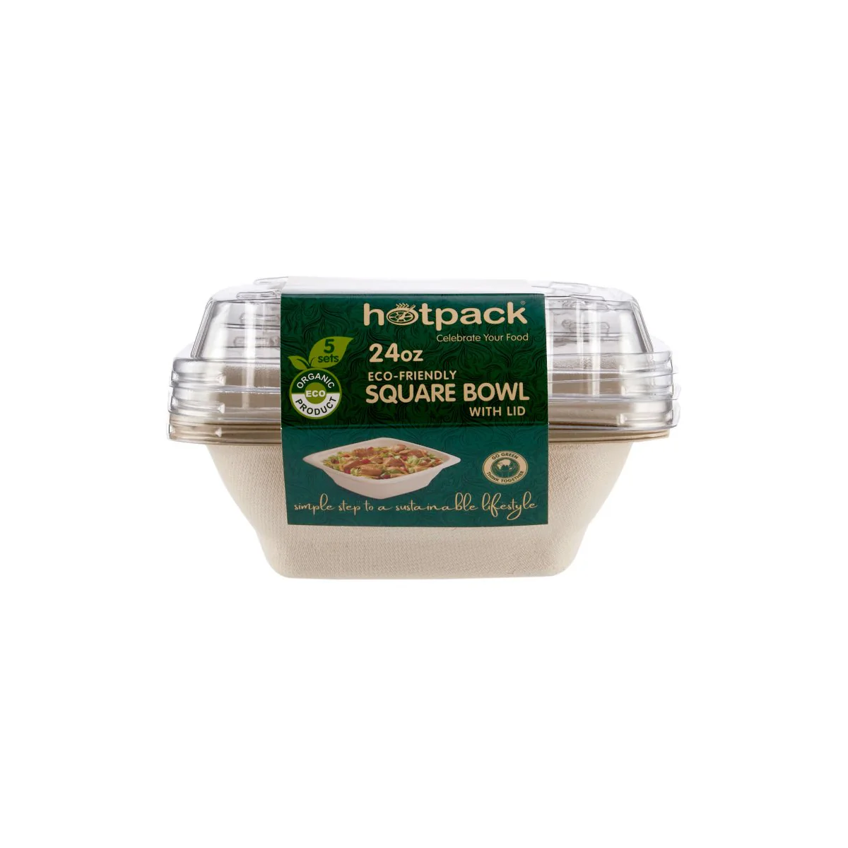 Eco-Friendly Square Container - Image 9