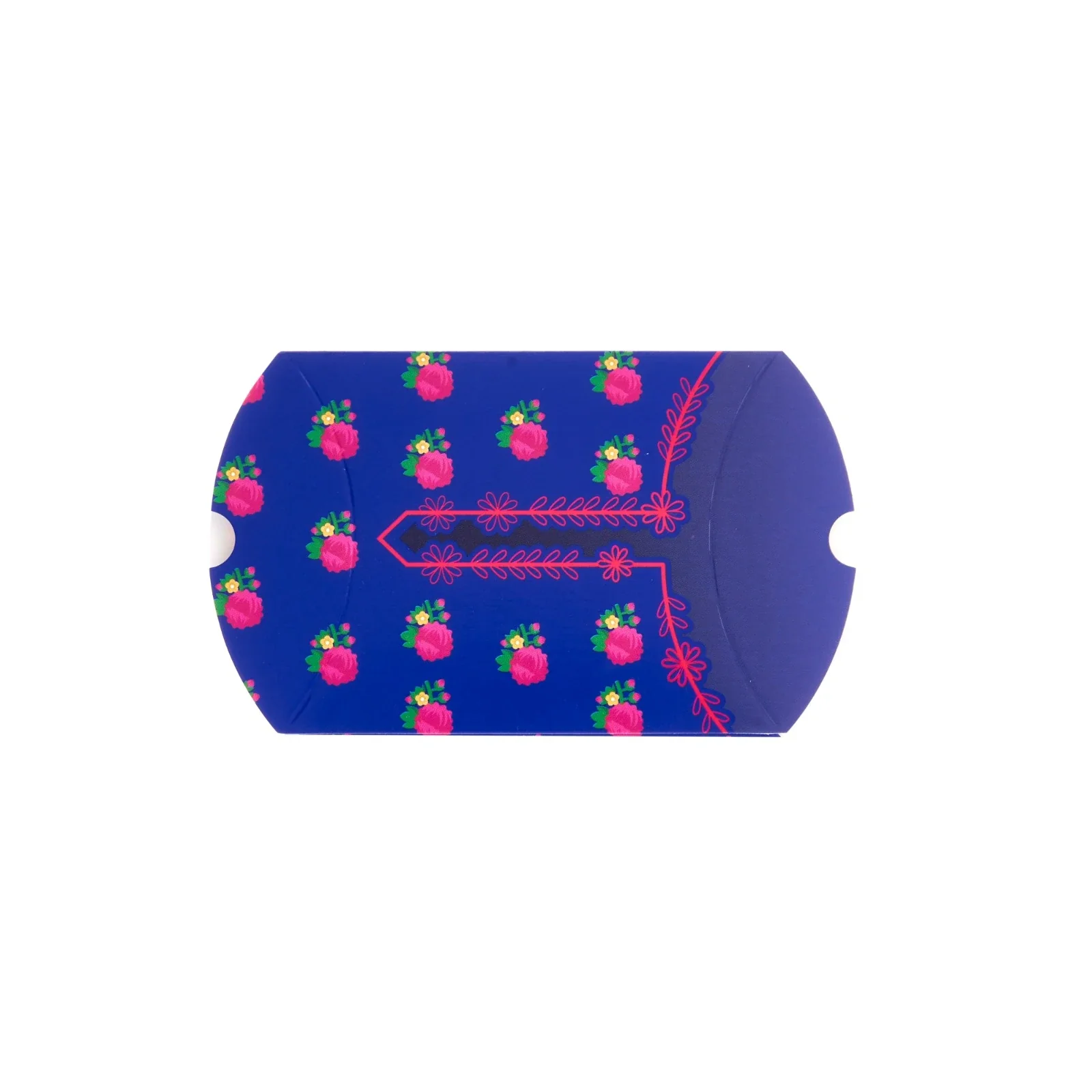 Eid Gift Pillow Pouch (Blue & Yellow) - Image 12