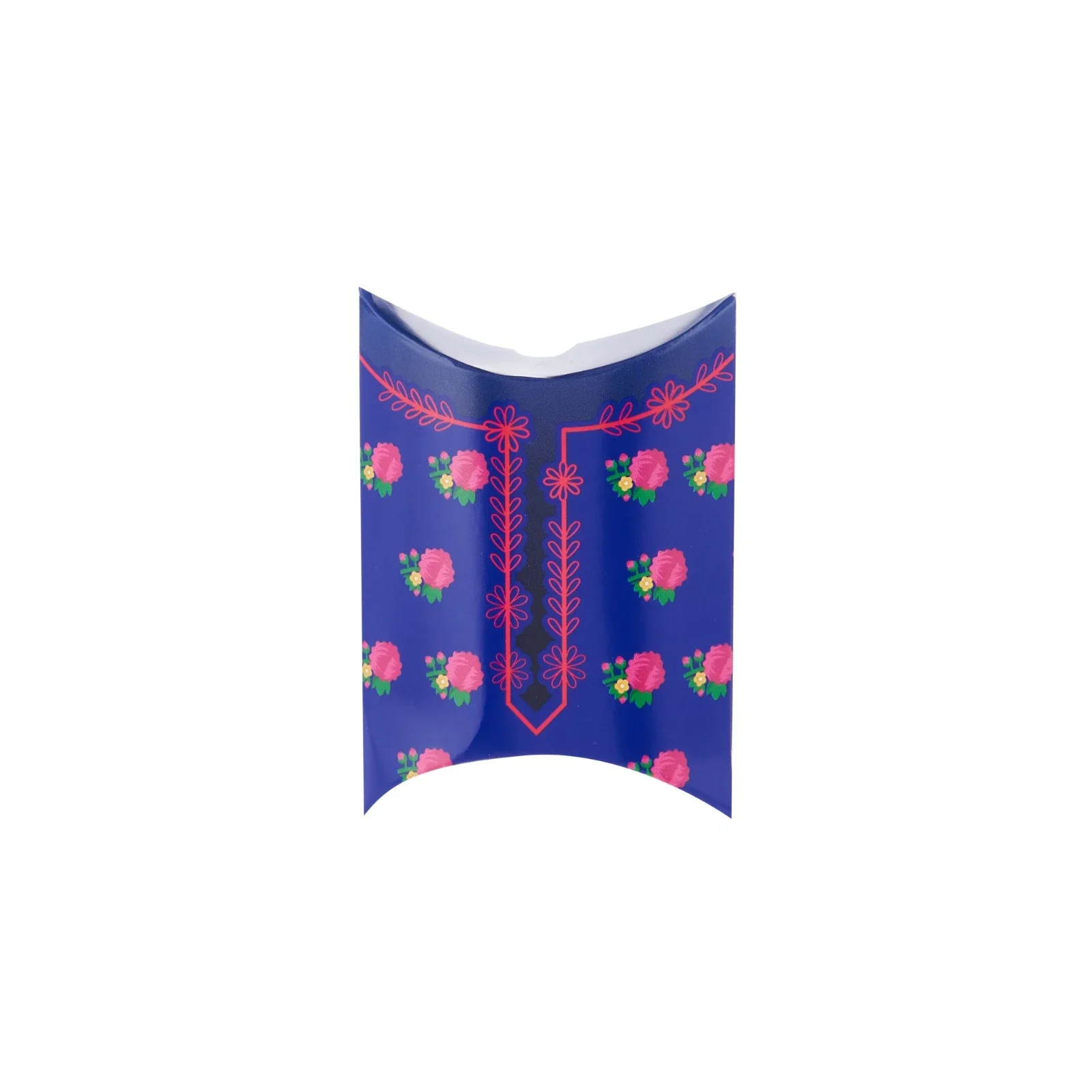 Eid Gift Pillow Pouch (Blue & Yellow) - Image 17