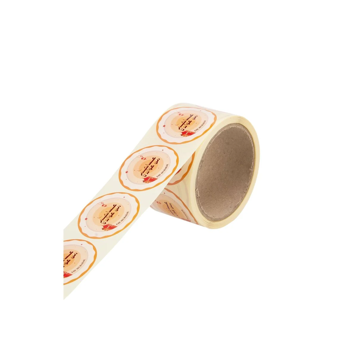 Eid Mubarak Sticker Roll 250 Pieces x 4 Designs - Image 9