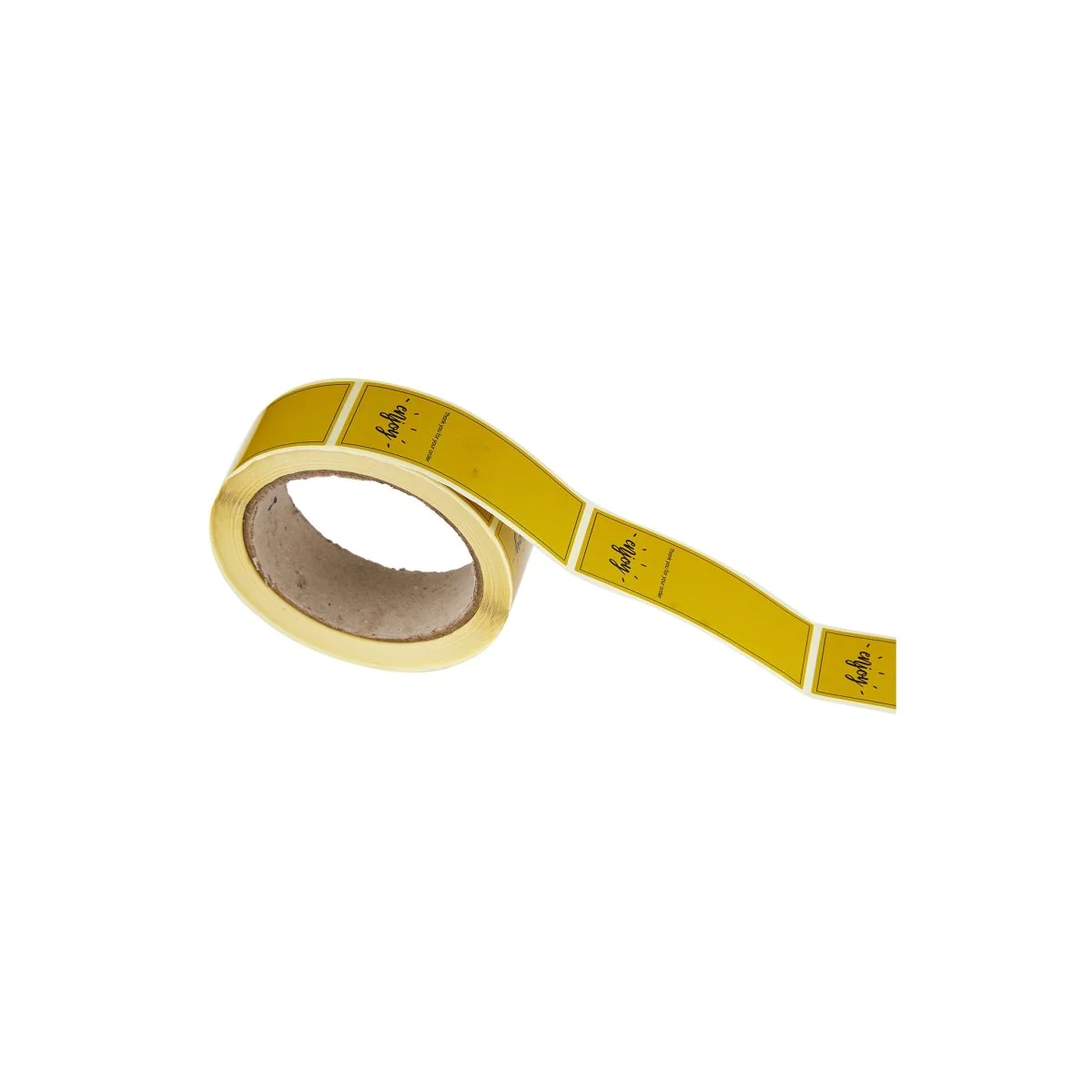 Enjoy Safety Seal Sticker Roll 250 Pieces - Image 3