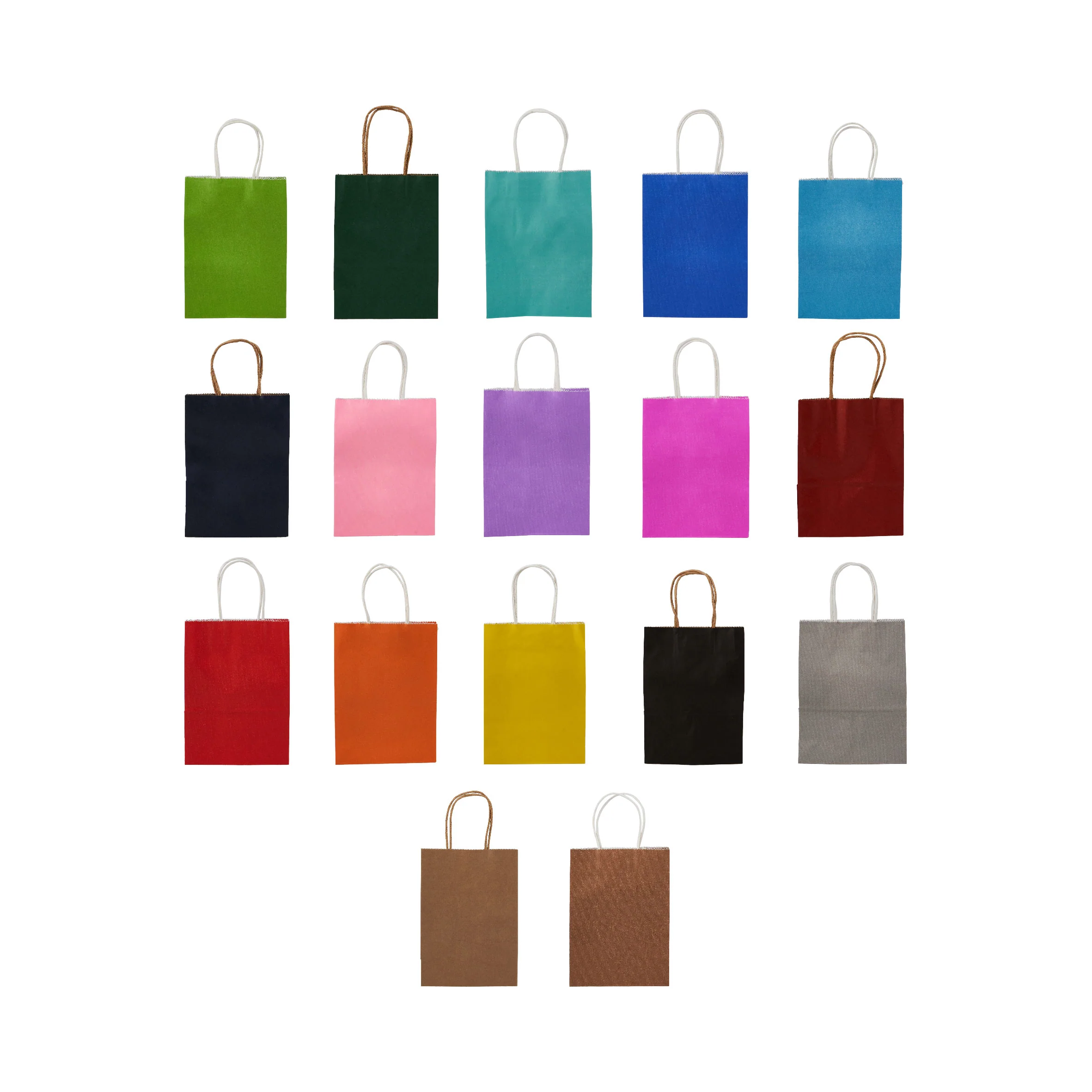 Gift Paper Bag Twisted Handle - Image 2