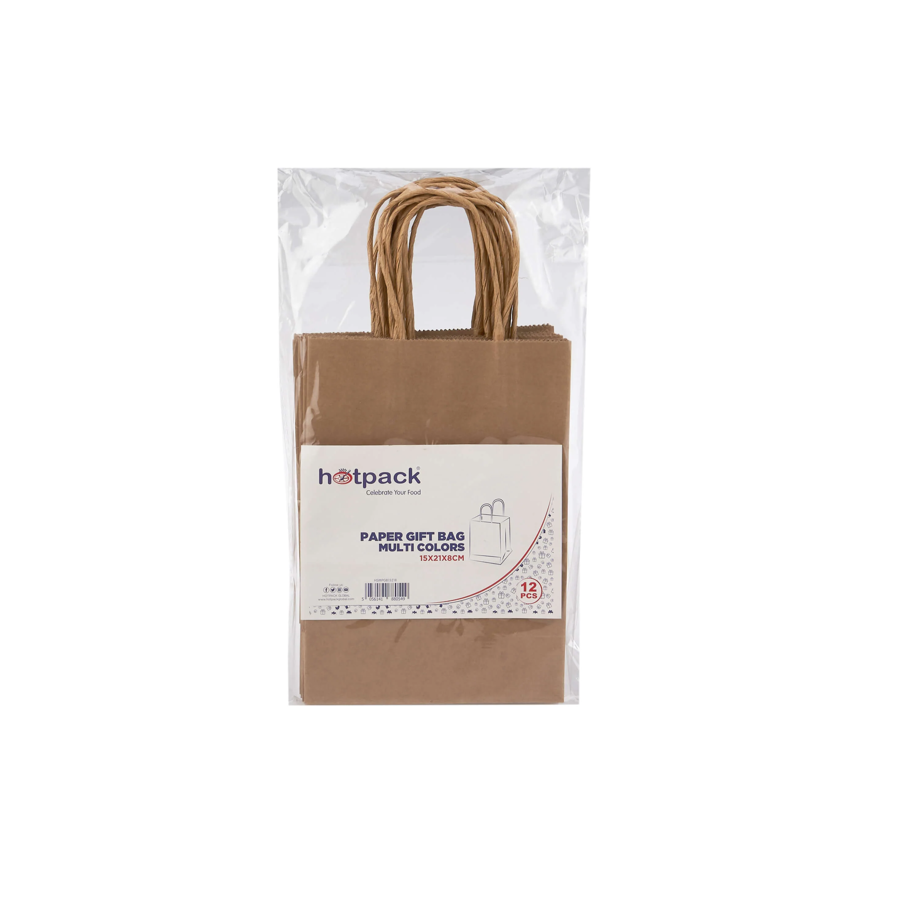 Gift Paper Bag Twisted Handle - Image 60