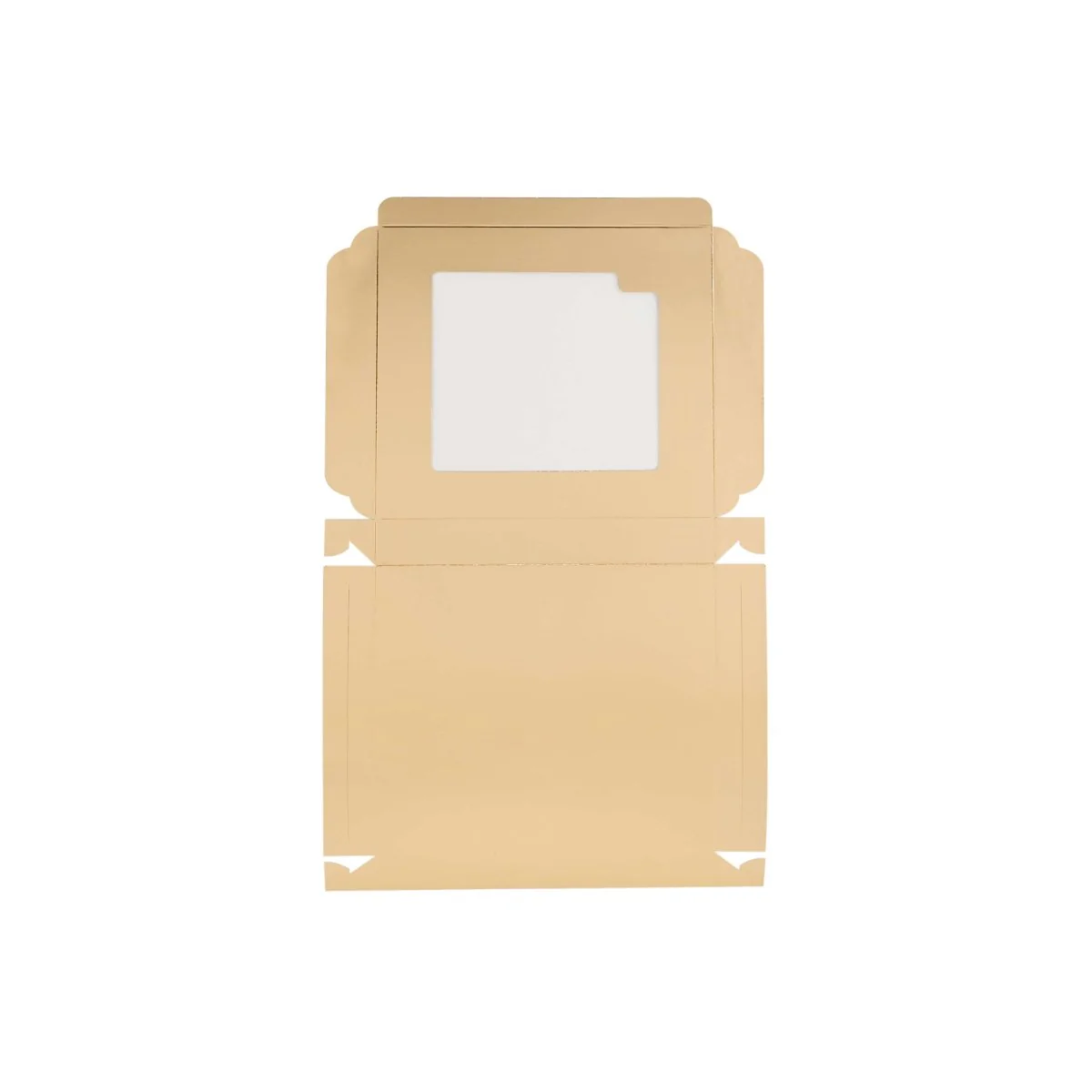 Gold Sweet Box with Window - Image 24