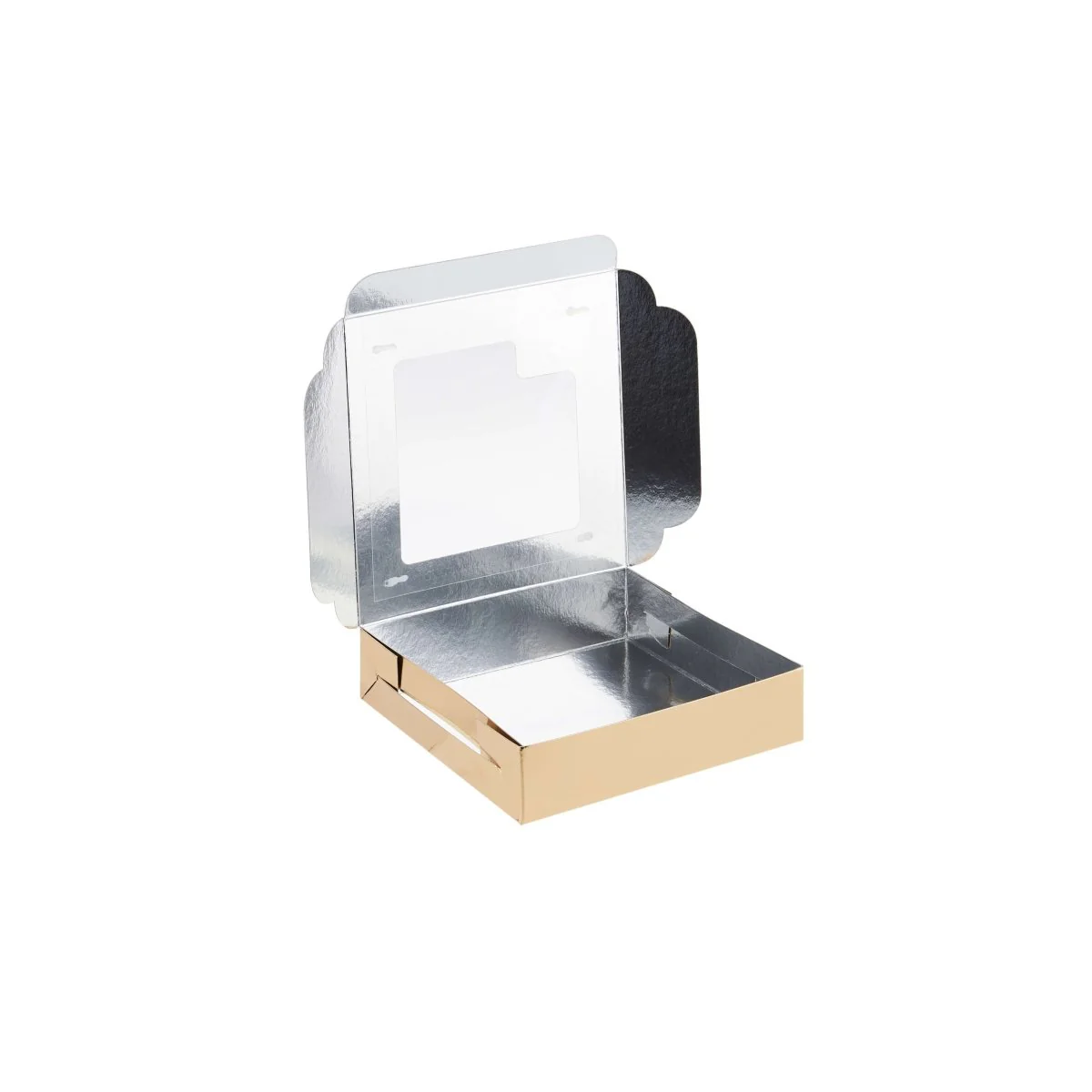 Gold Sweet Box with Window - Image 6