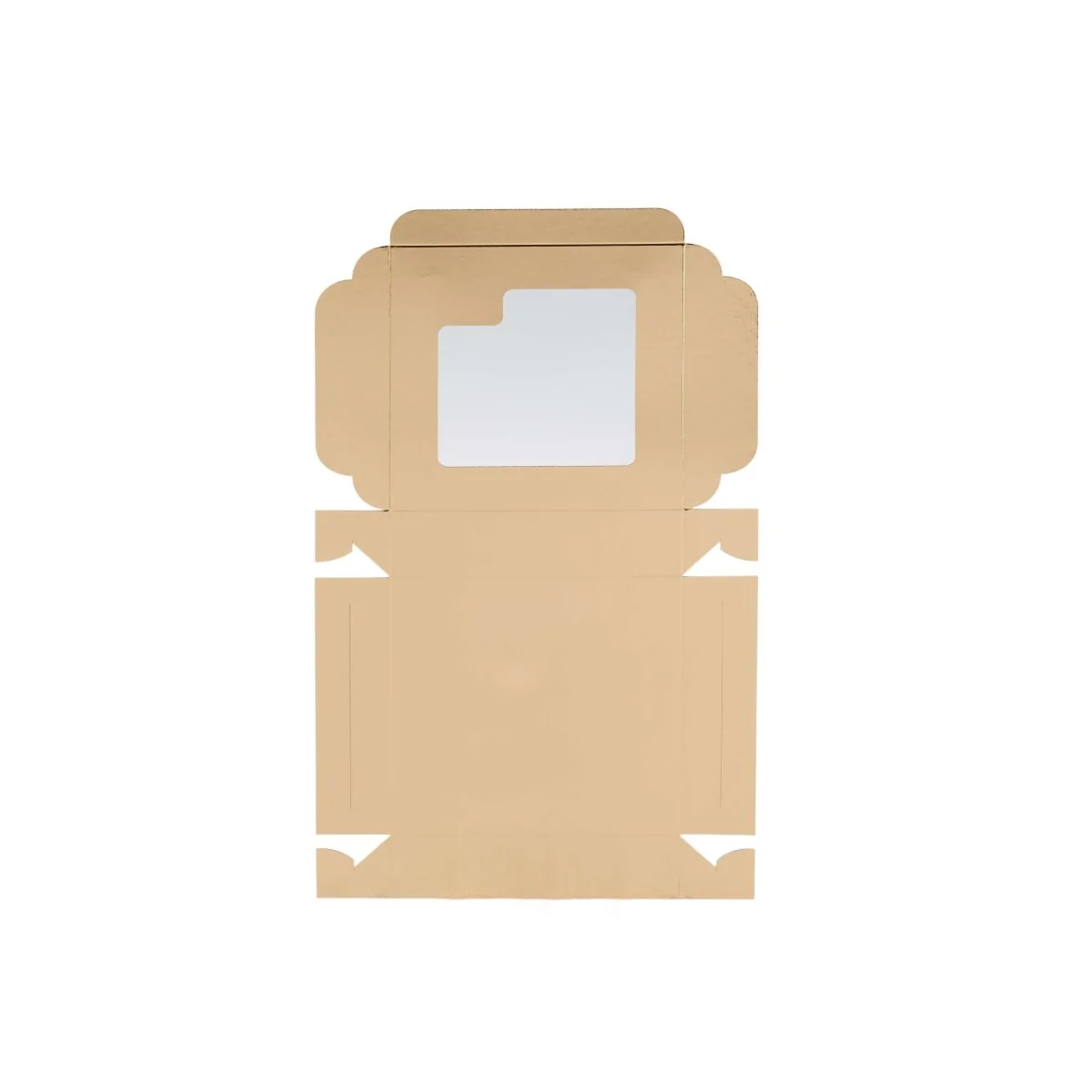 Gold Sweet Box with Window - Image 8