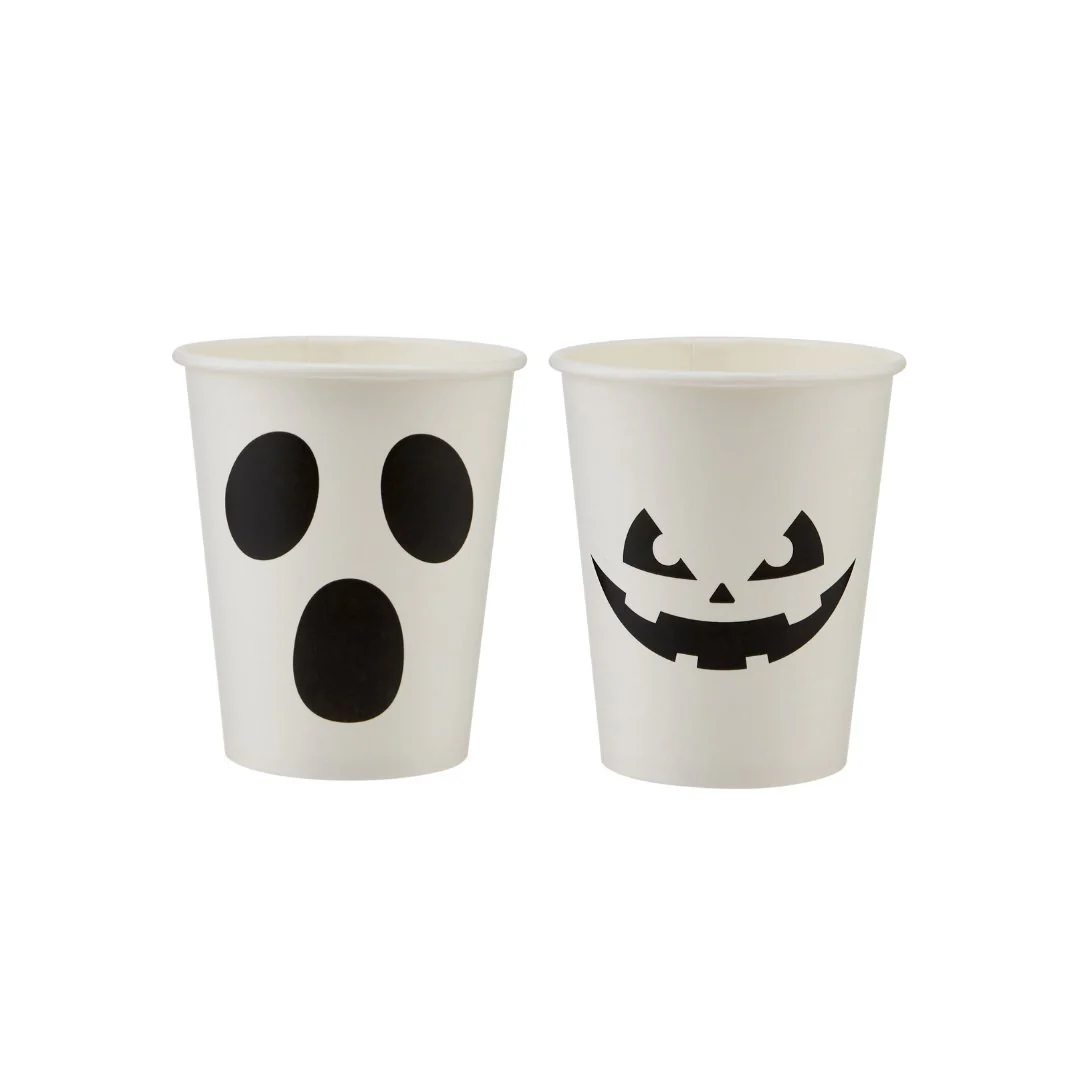 Halloween Party Paper Cups