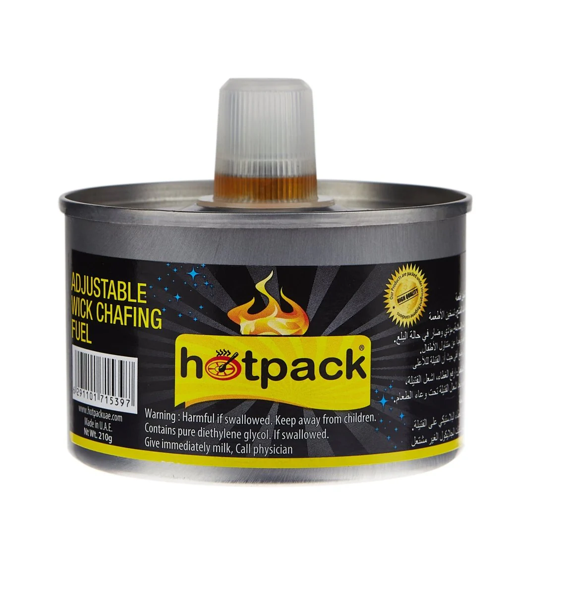 Handy Fuel With Wick 24 Pieces