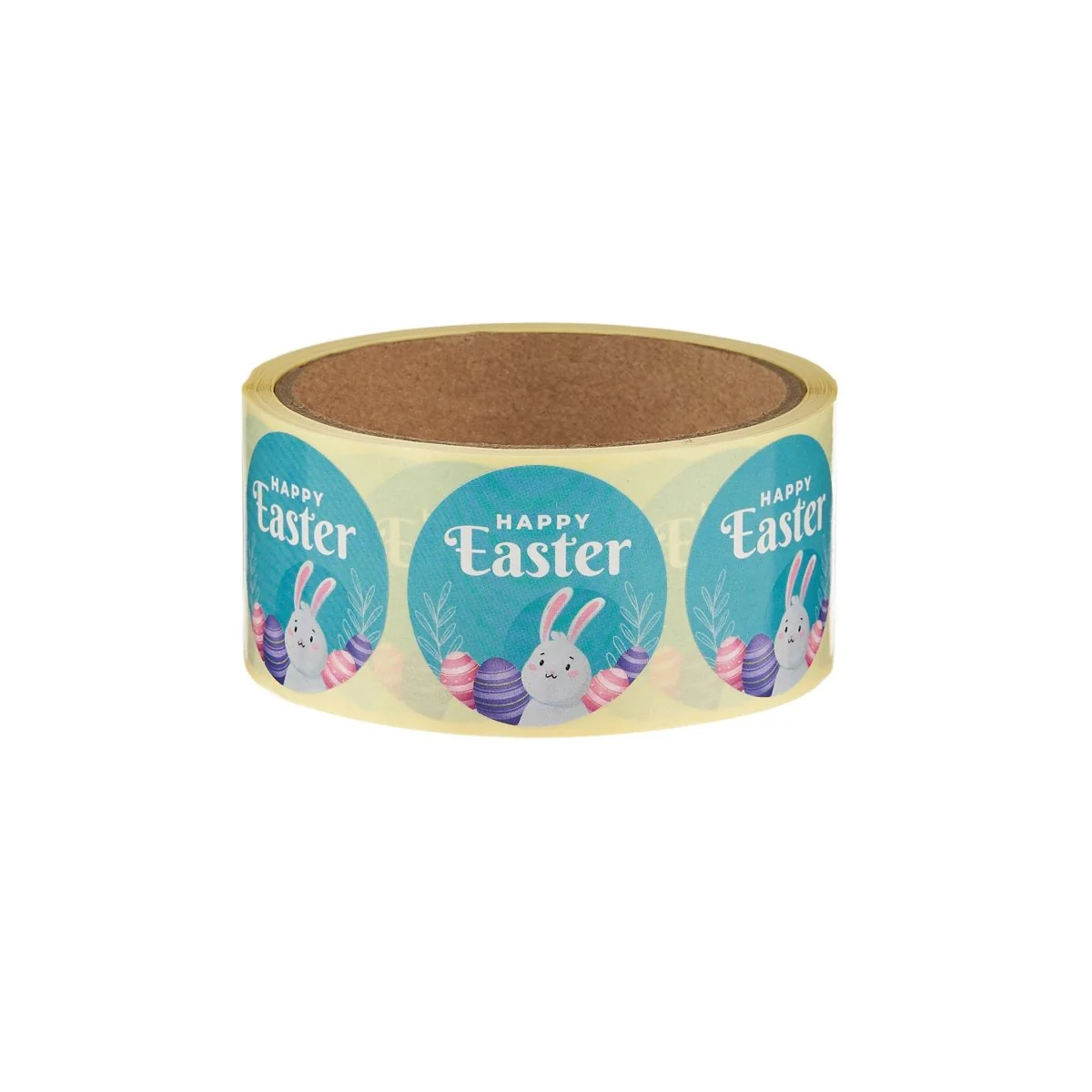 Happy Easter Sticker Roll 250 Pieces - Image 3