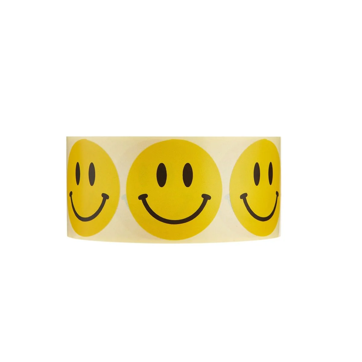 Happy Emoji Sticker Roll 250 Pieces