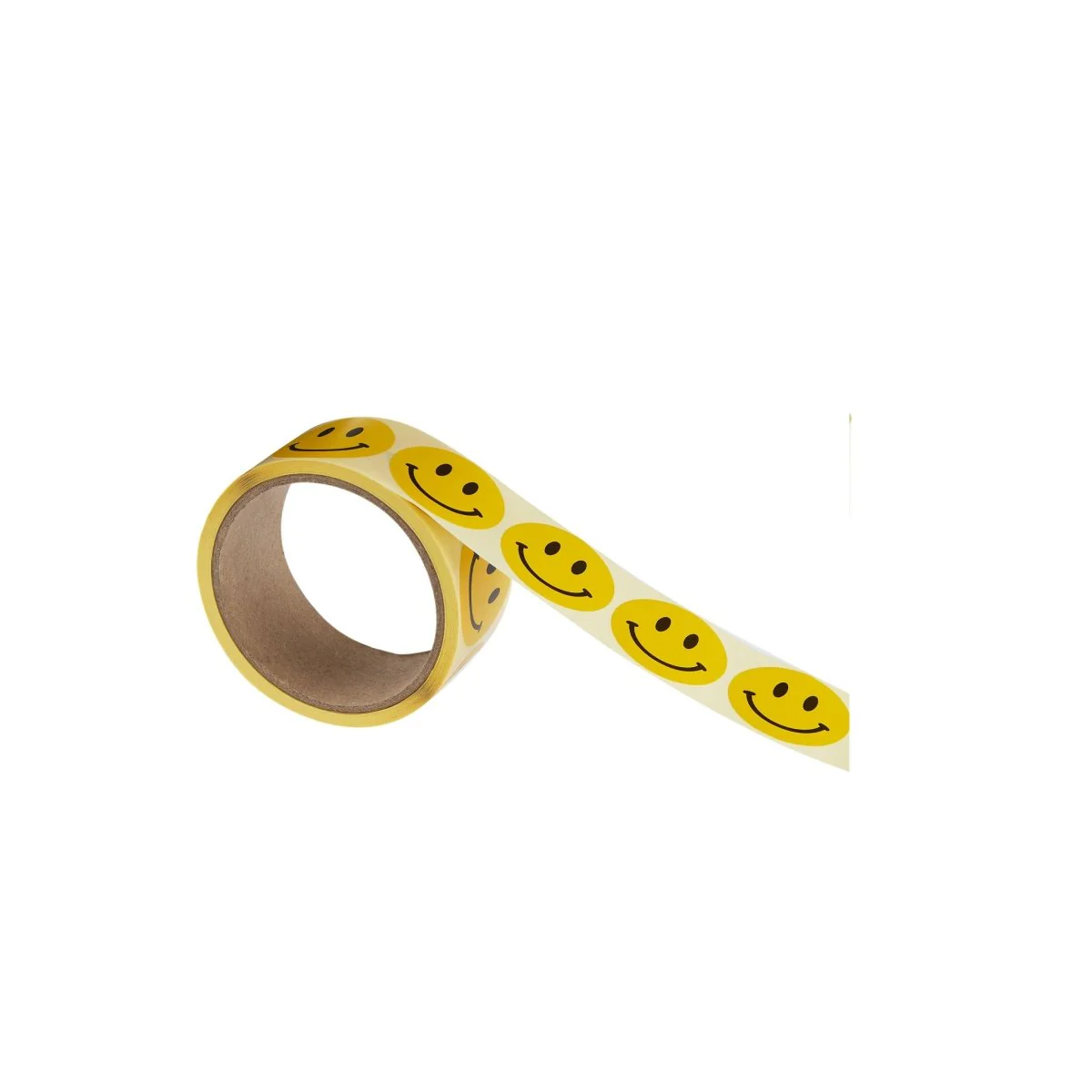 Happy Emoji Sticker Roll 250 Pieces - Image 4