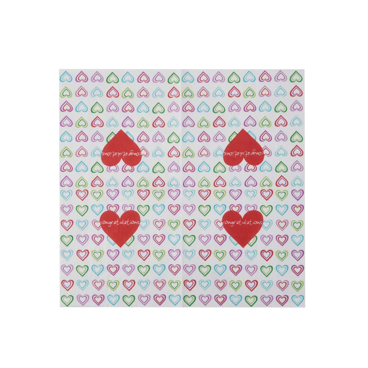 Heart Theme Napkin - Image 10