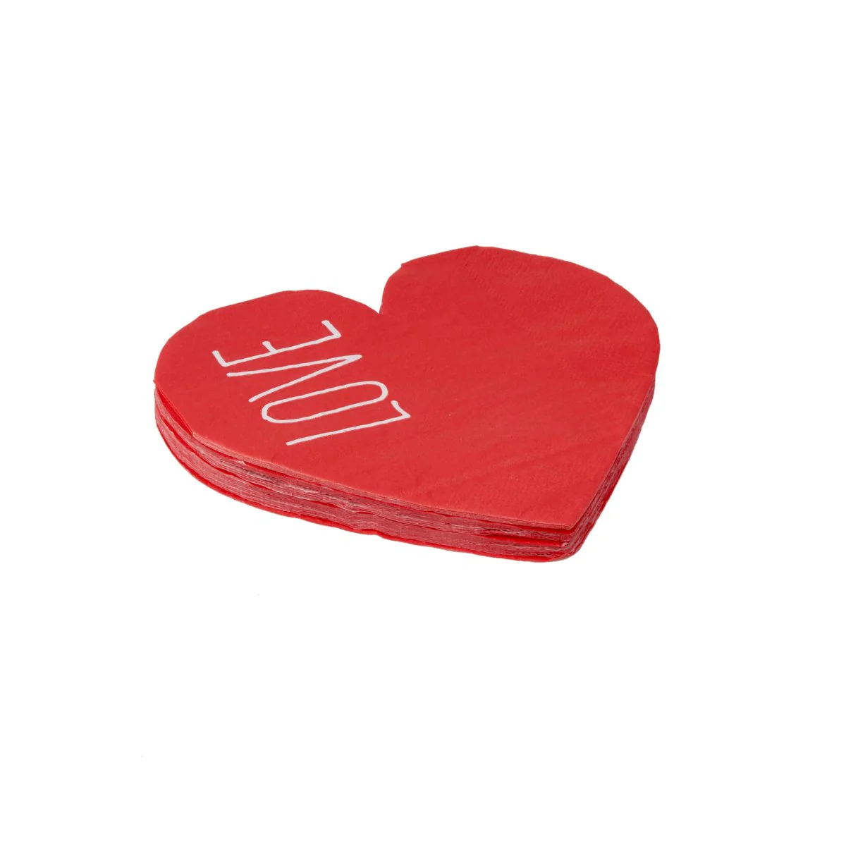 Heart Theme Napkin - Image 2