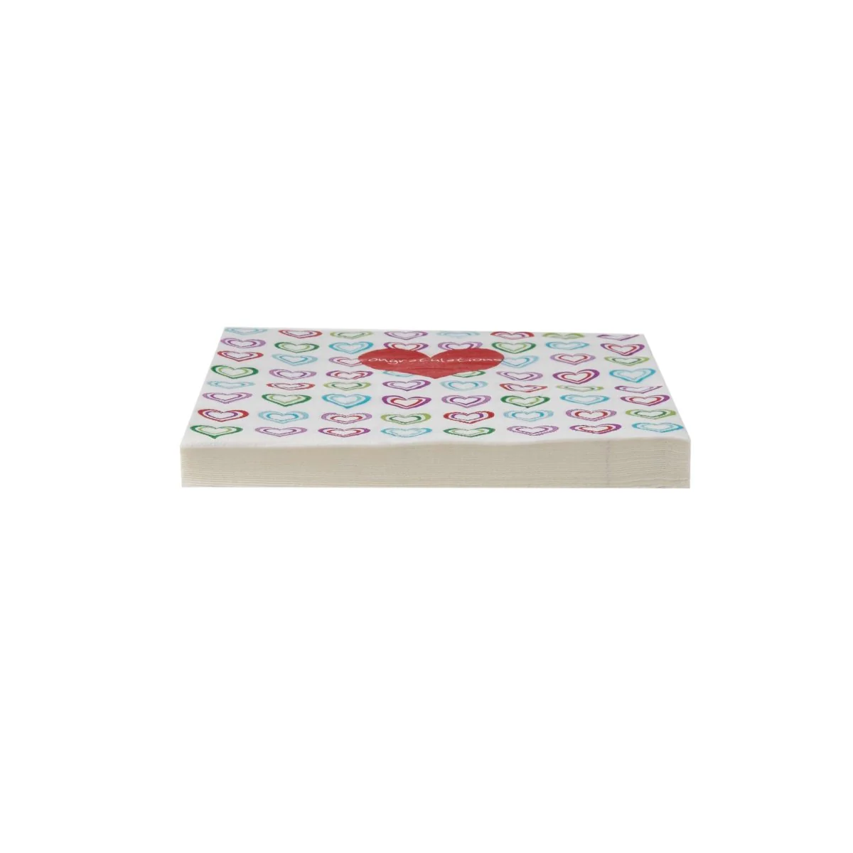 Heart Theme Napkin - Image 6