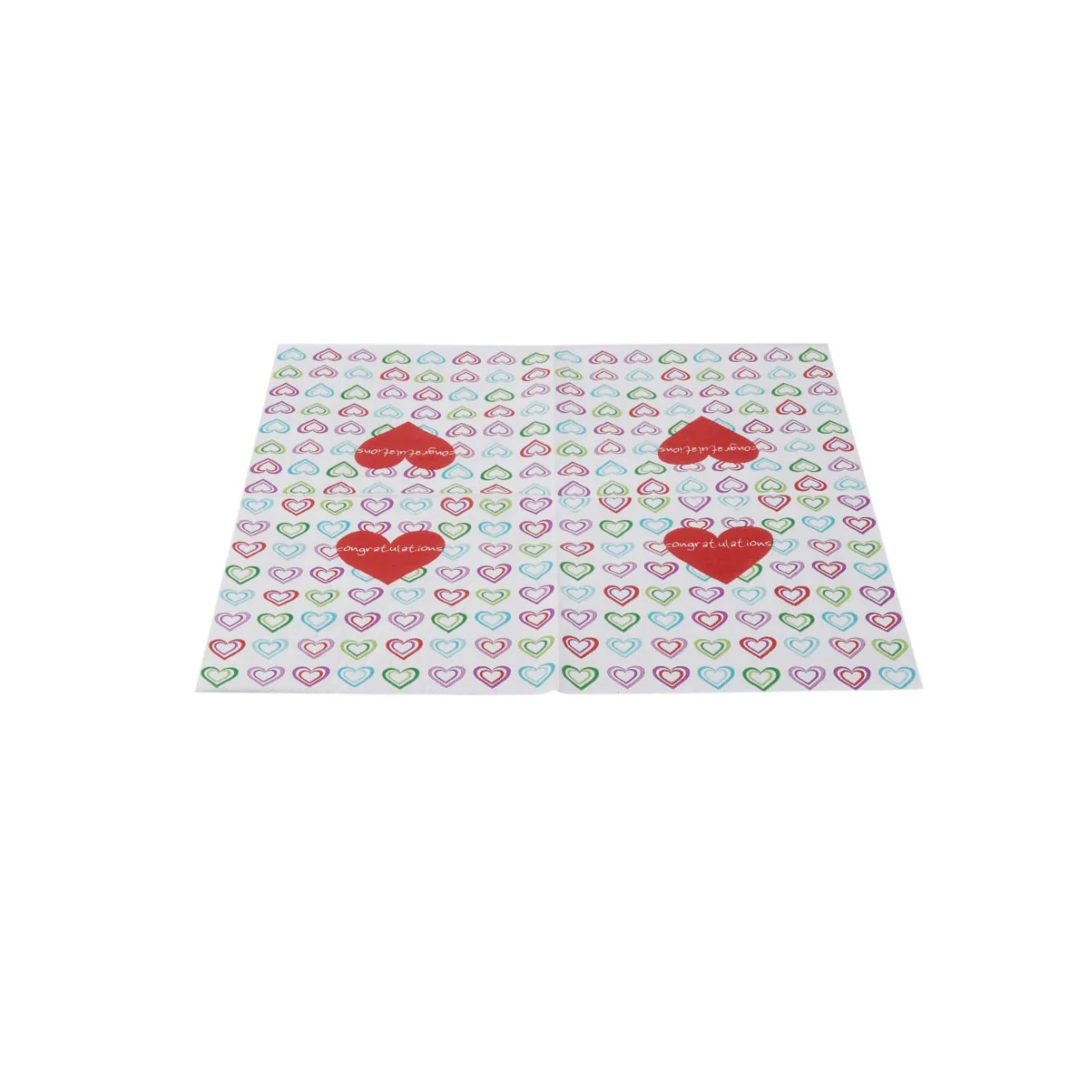 Heart Theme Napkin - Image 9