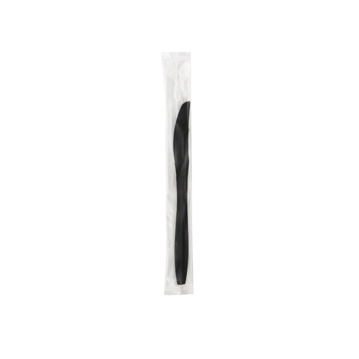 Heavy Duty Knife Black Plastic Individually Wrap 500 Pieces
