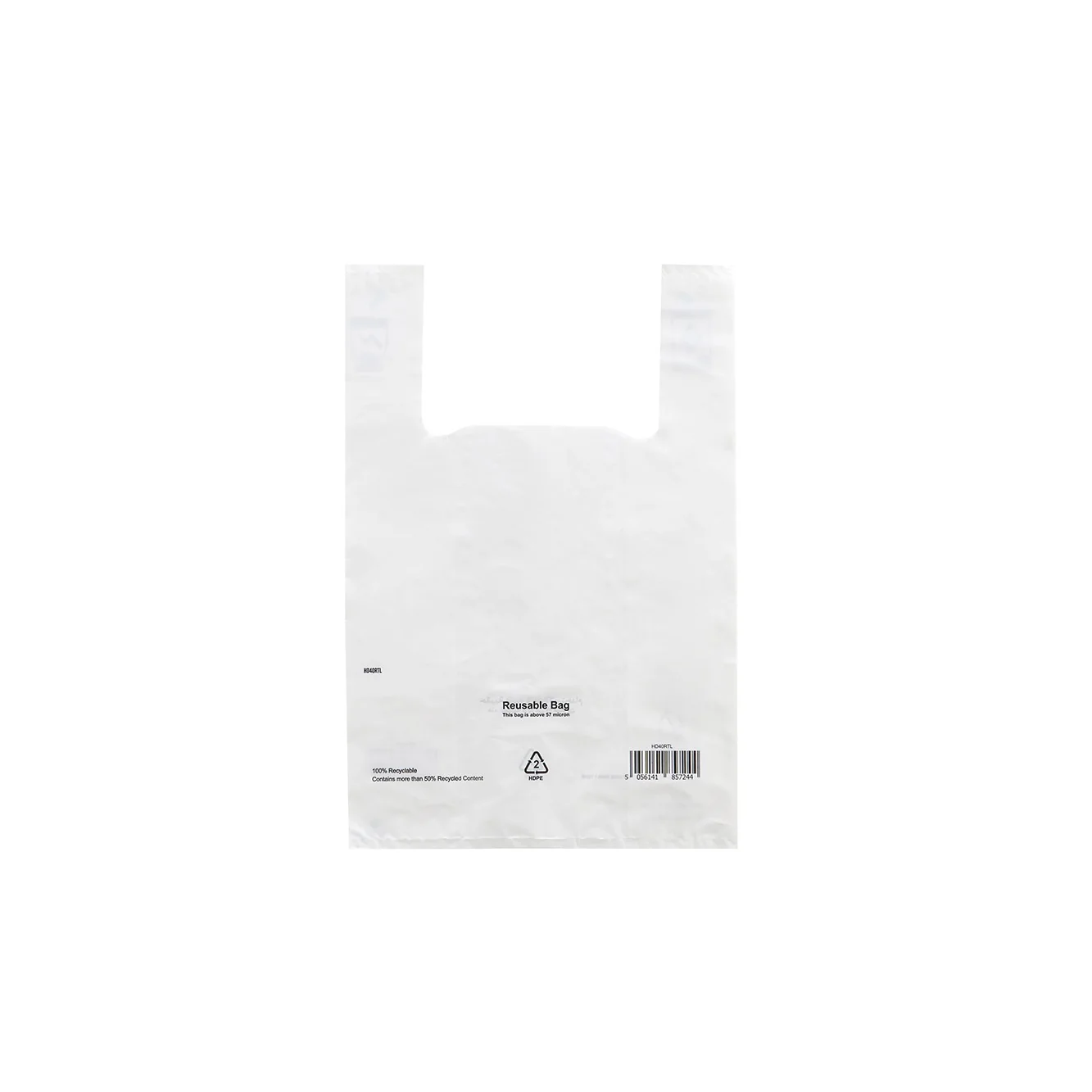 Heavy Duty Plastic Carry Bags - Image 3
