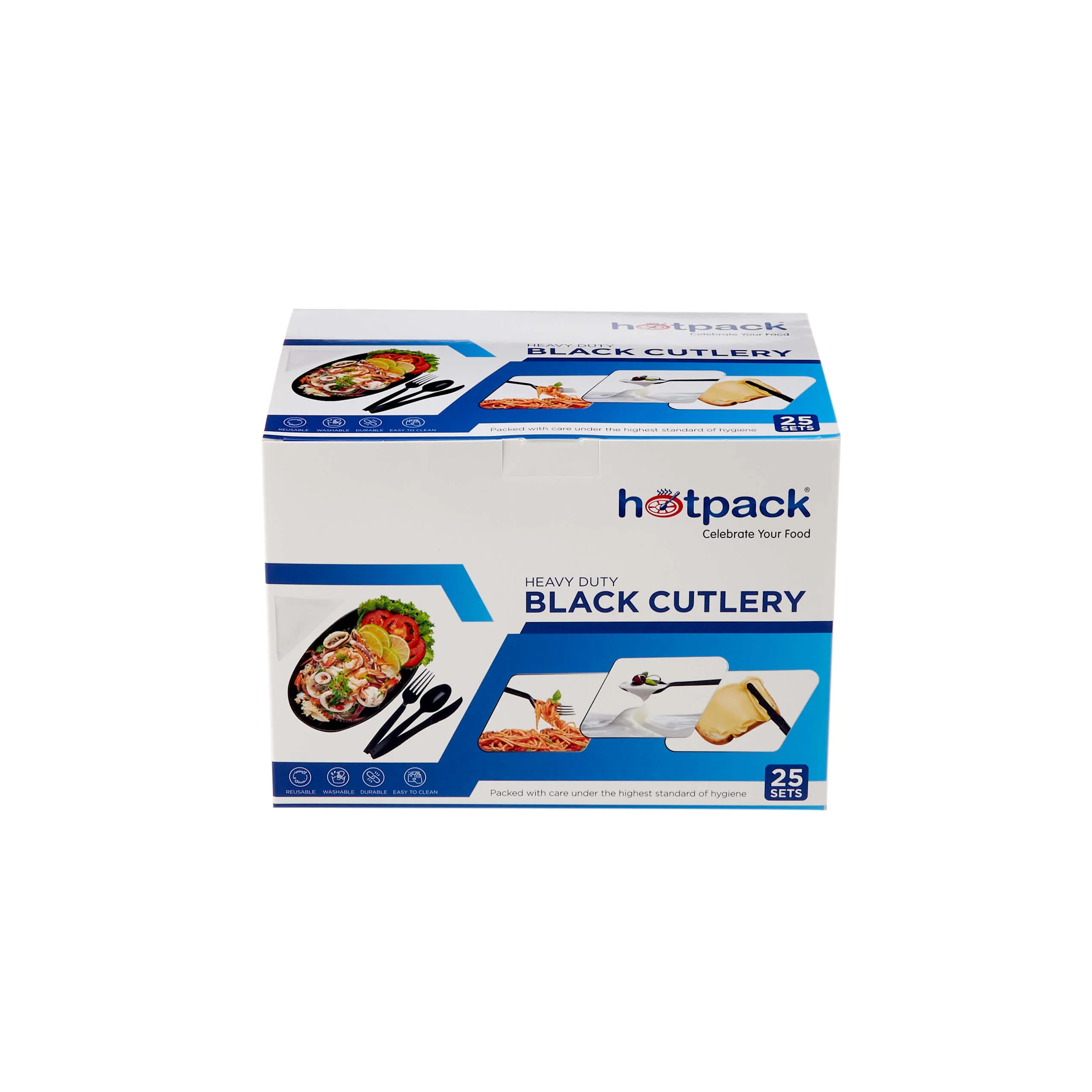 Heavy Duty Plastic Cutlery Set - Image 10