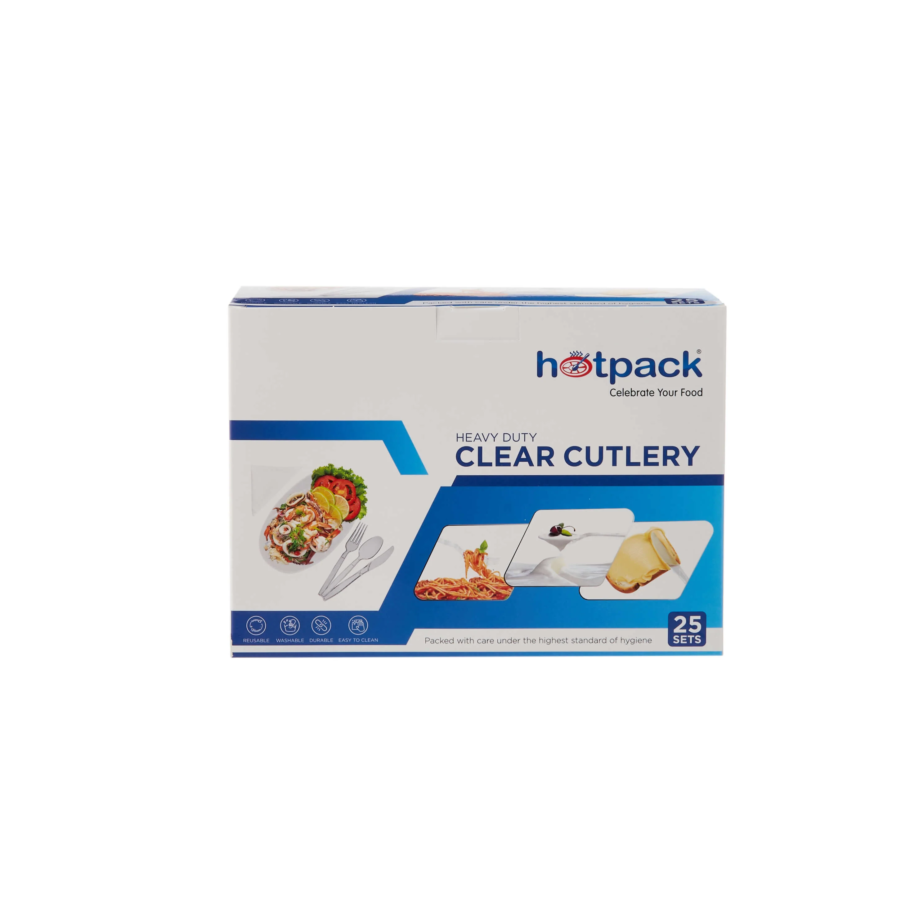 Heavy Duty Plastic Cutlery Set - Image 14