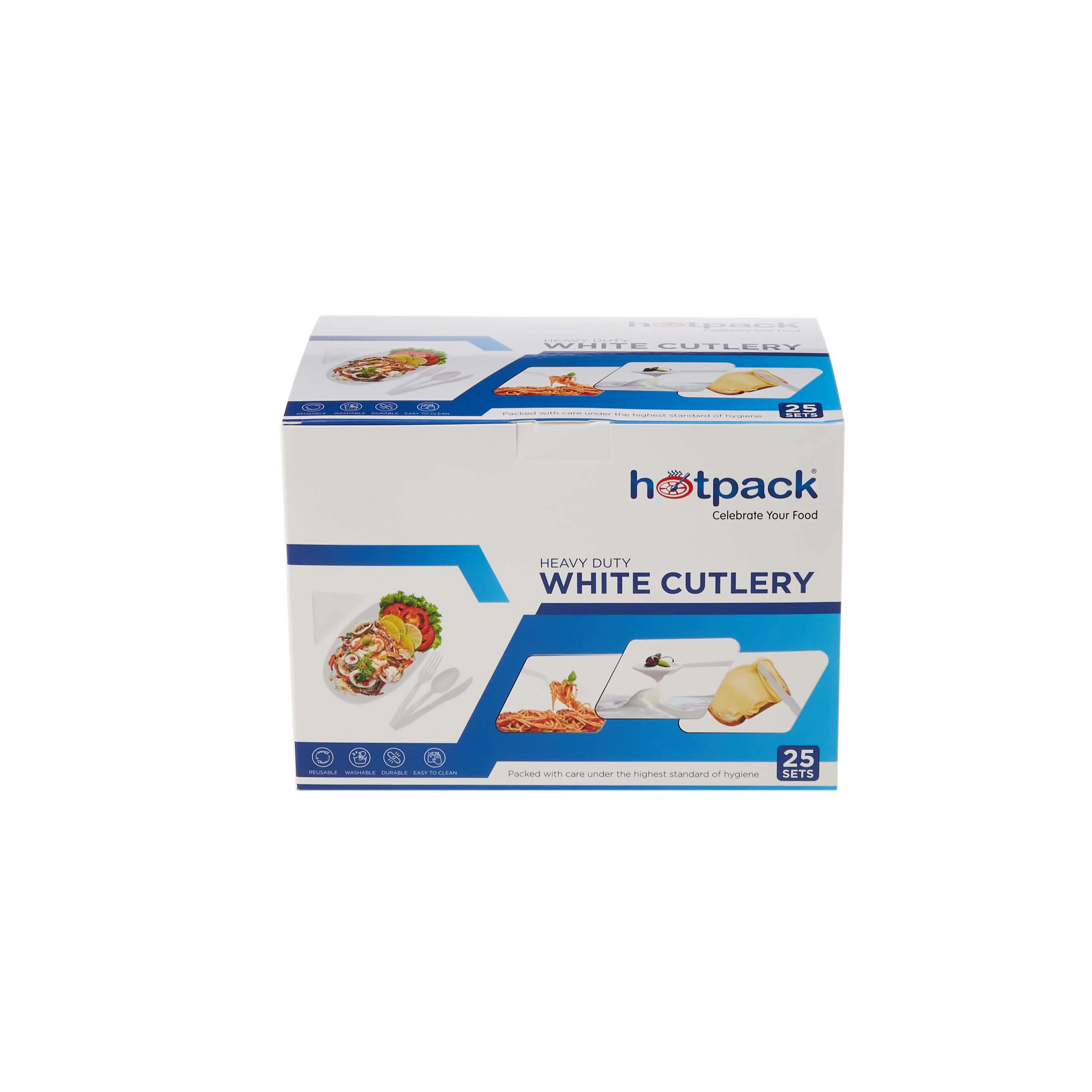 Heavy Duty Plastic Cutlery Set - Image 5