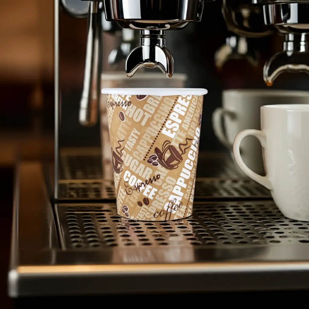 Heavy Duty Printed Single Wall Paper Cups - Image 15