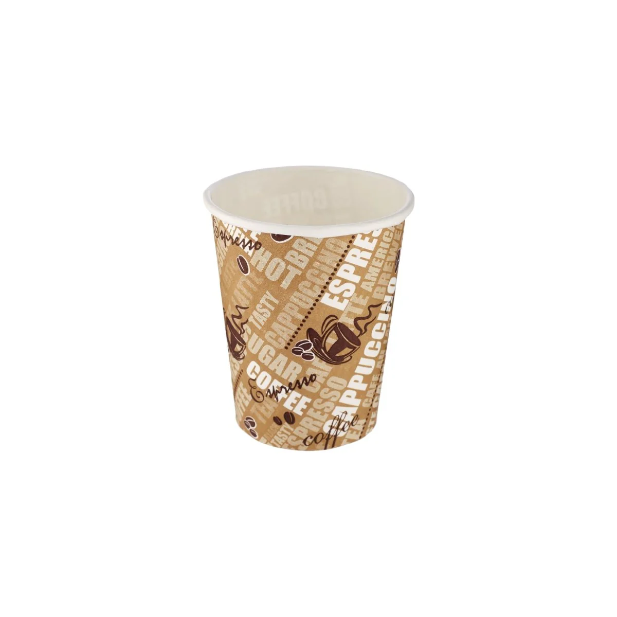 Heavy Duty Printed Single Wall Paper Cups - Image 3