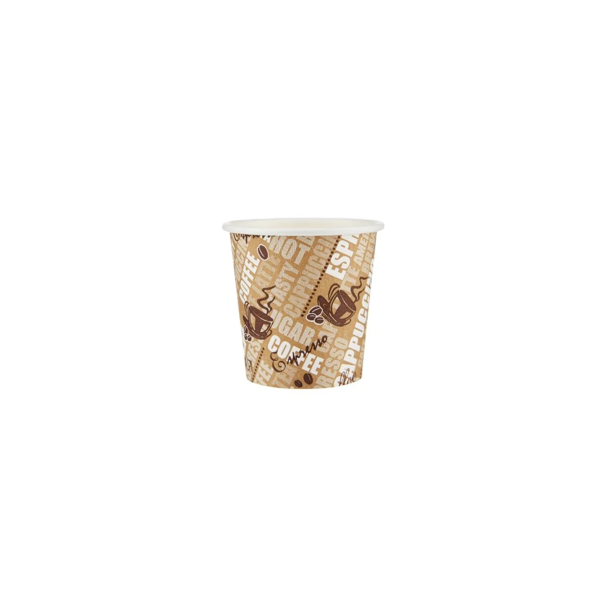 Heavy Duty Printed Single Wall Paper Cups - Image 5