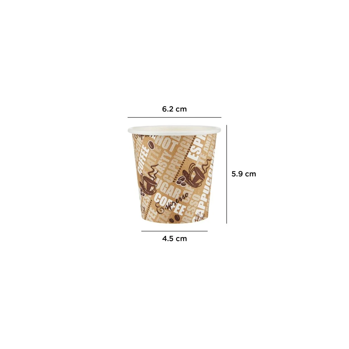 Heavy Duty Printed Single Wall Paper Cups - Image 7