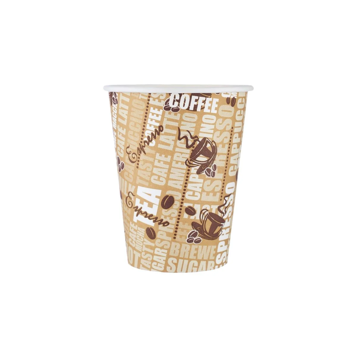 Heavy Duty Printed Single Wall Paper Cups - Image 9