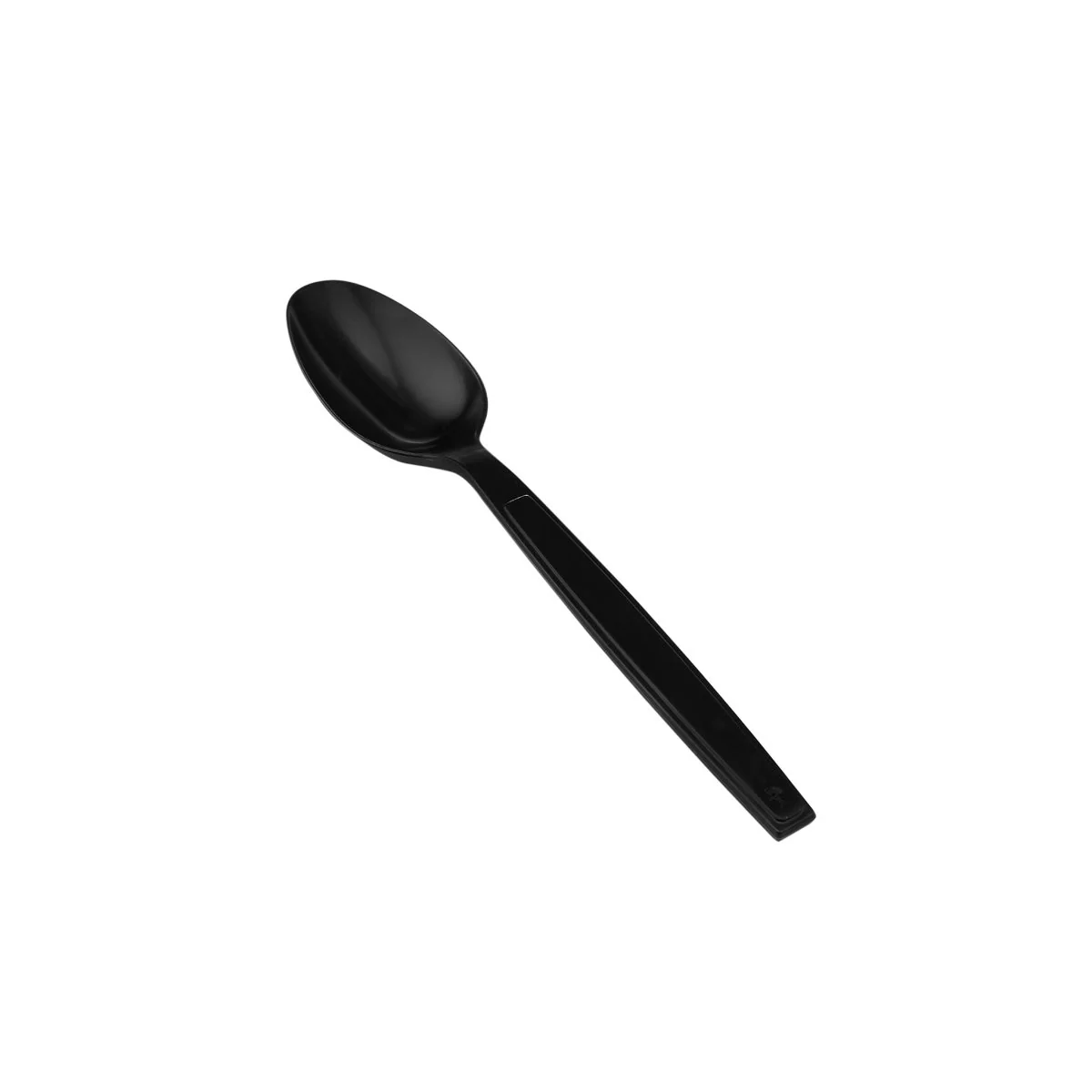 Heavy Duty Spoon Black Plastic Individually Wrap 500 Pieces - Image 3